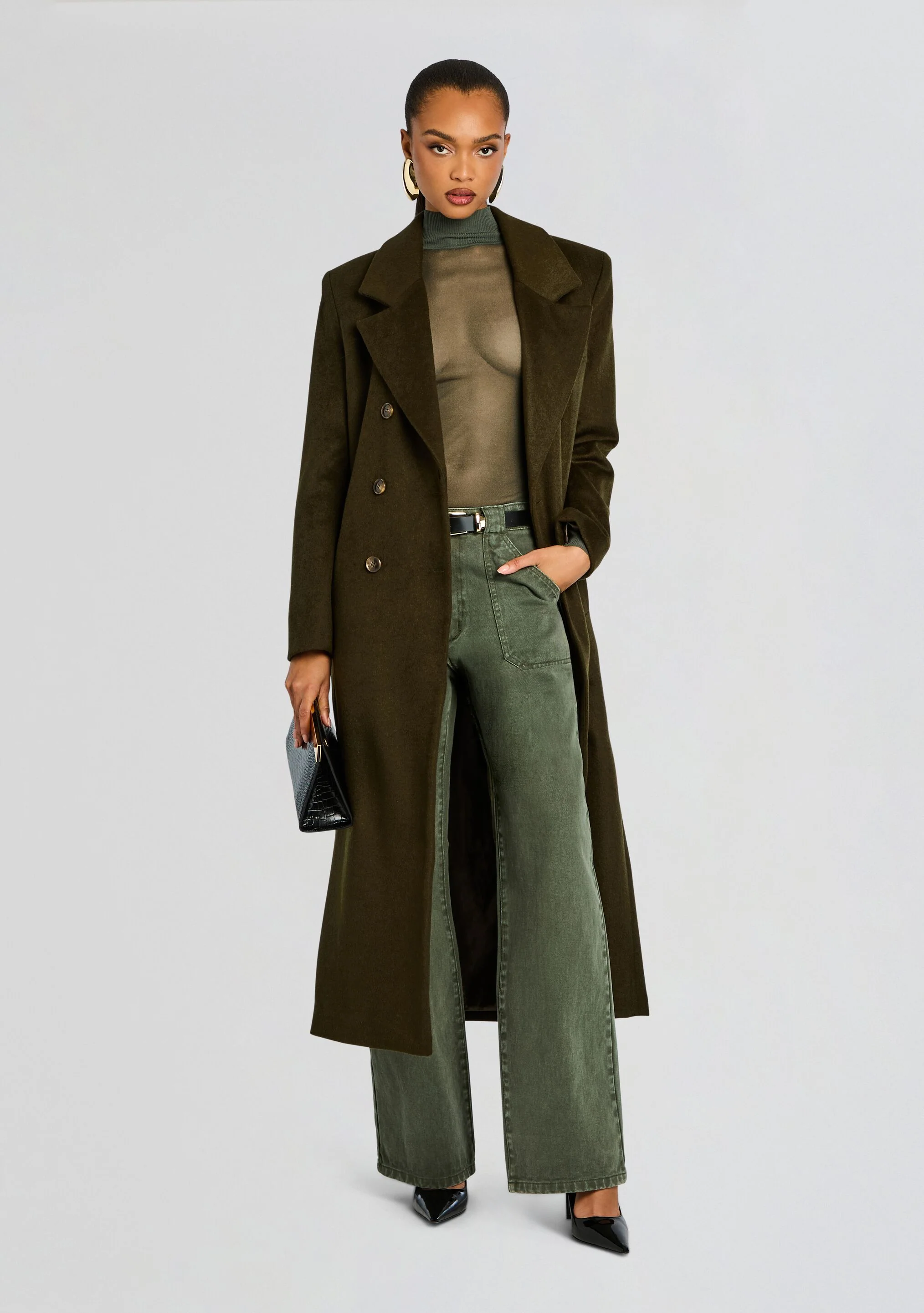 Angelique Denim Pant - Image 5