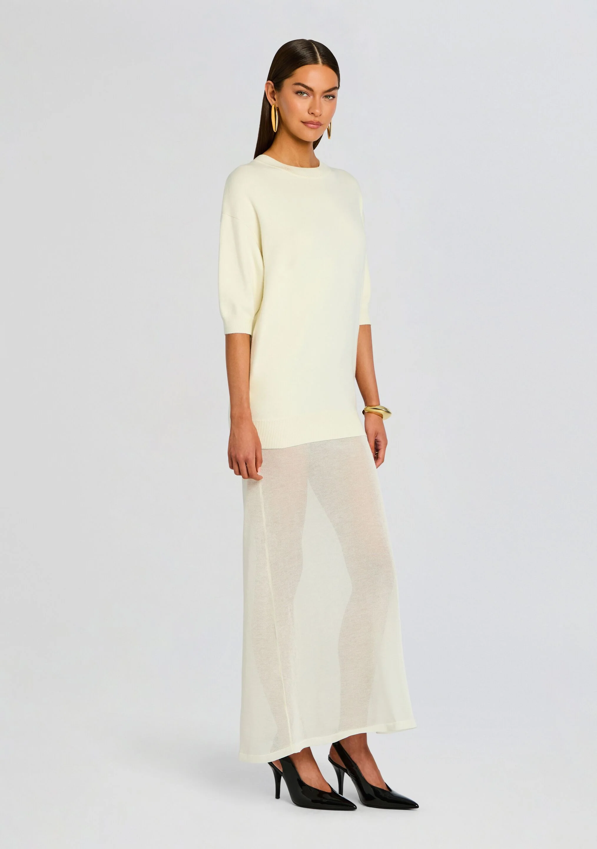Arwen Knit Maxi Dress - Image 3