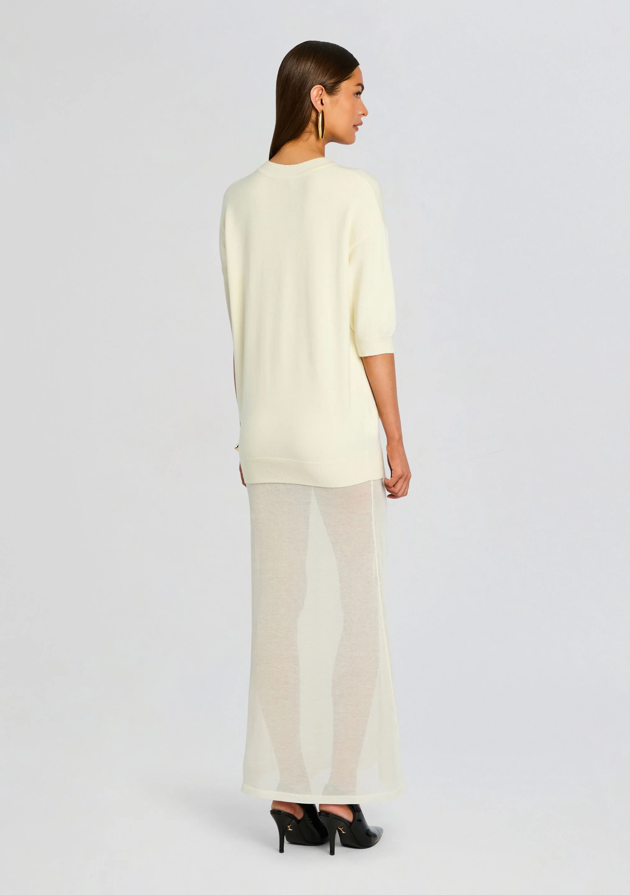 Arwen Knit Maxi Dress - Image 4