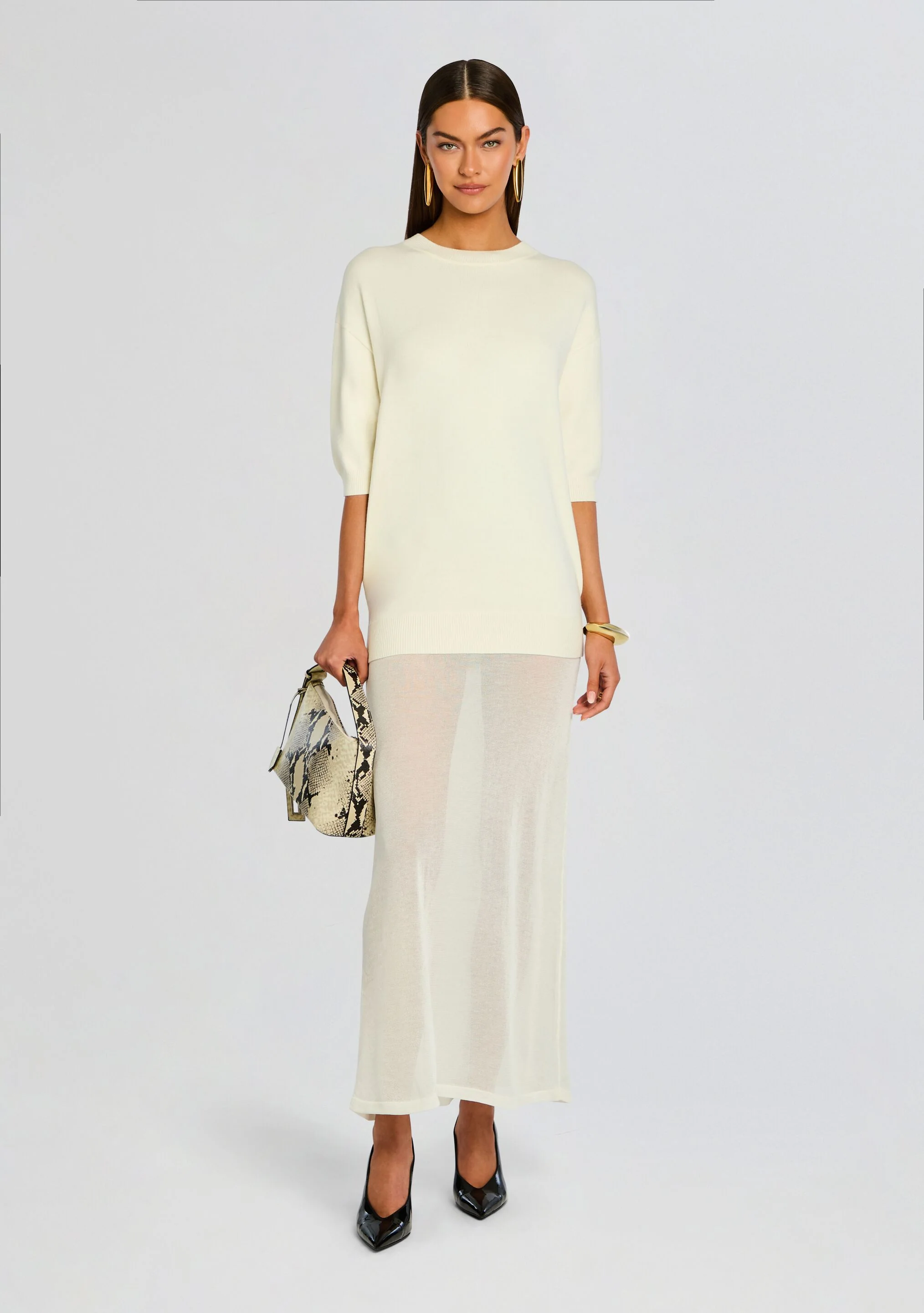 Arwen Knit Maxi Dress - Image 5
