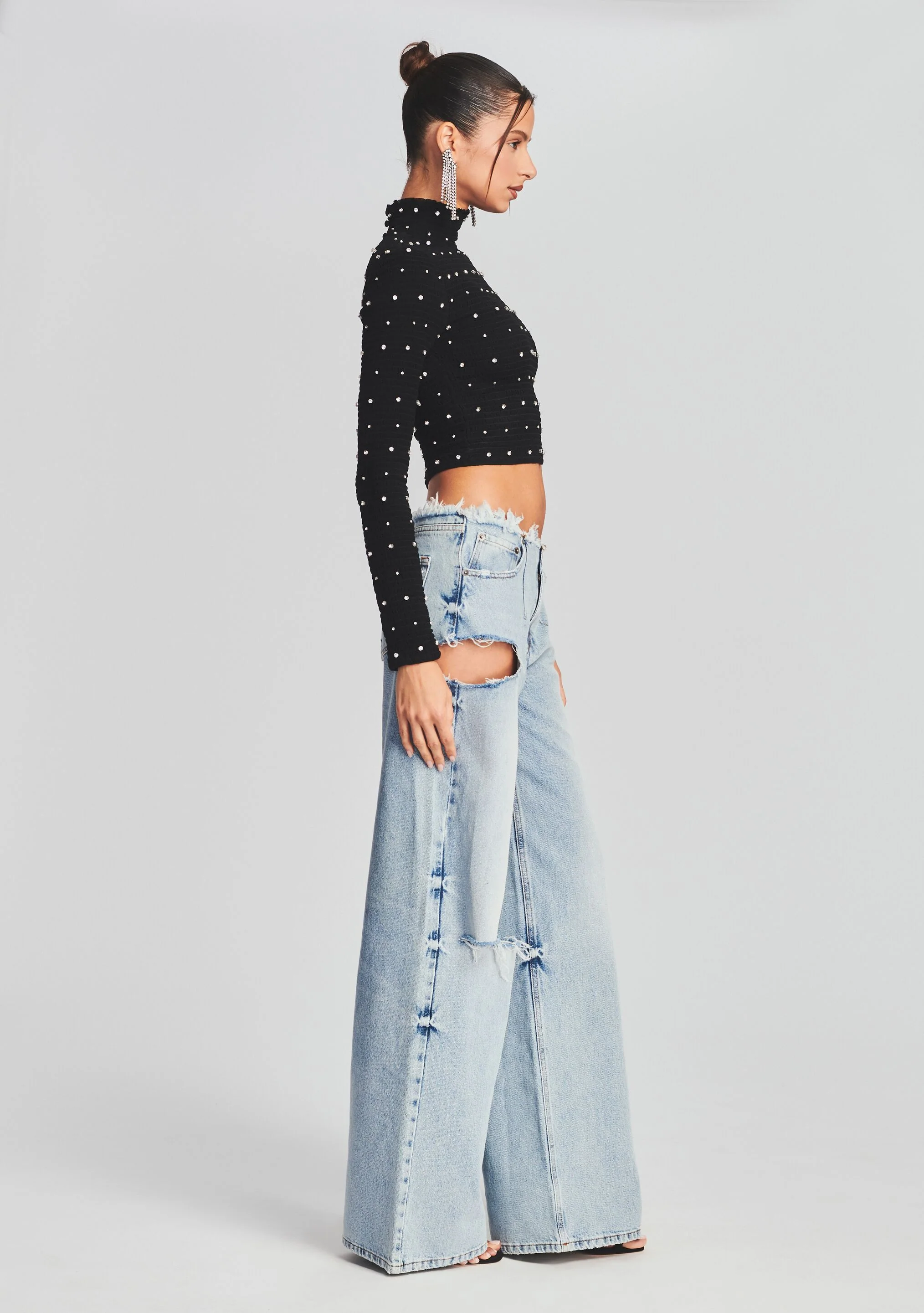 Aston Wide Leg Jean - Image 3