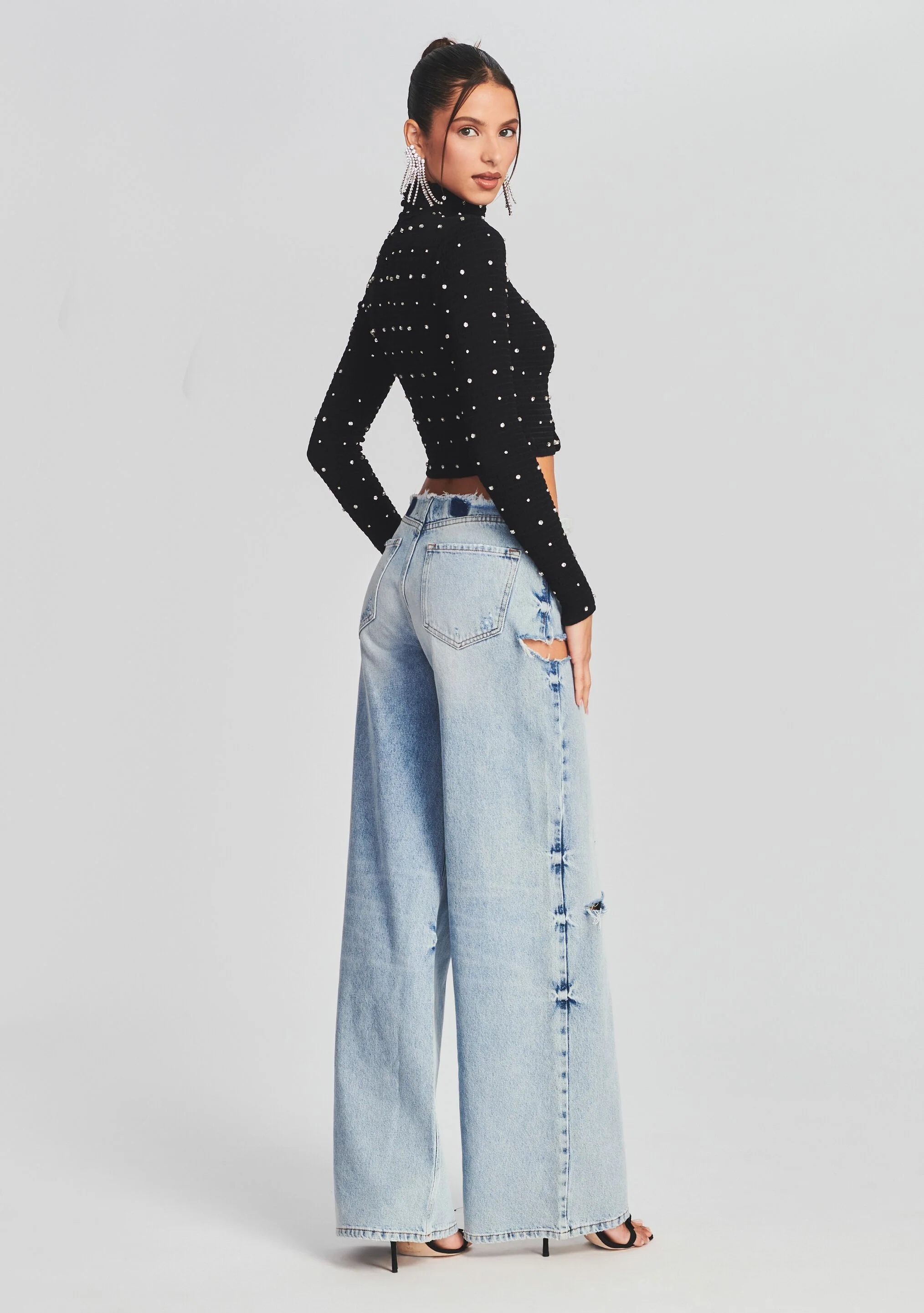 Aston Wide Leg Jean - Image 4