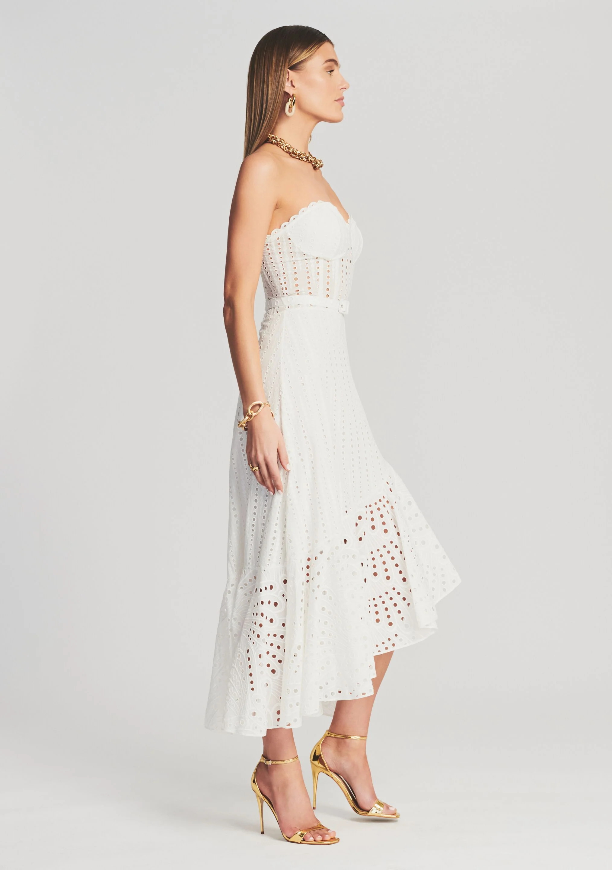 Aurora Long Dress - Image 3