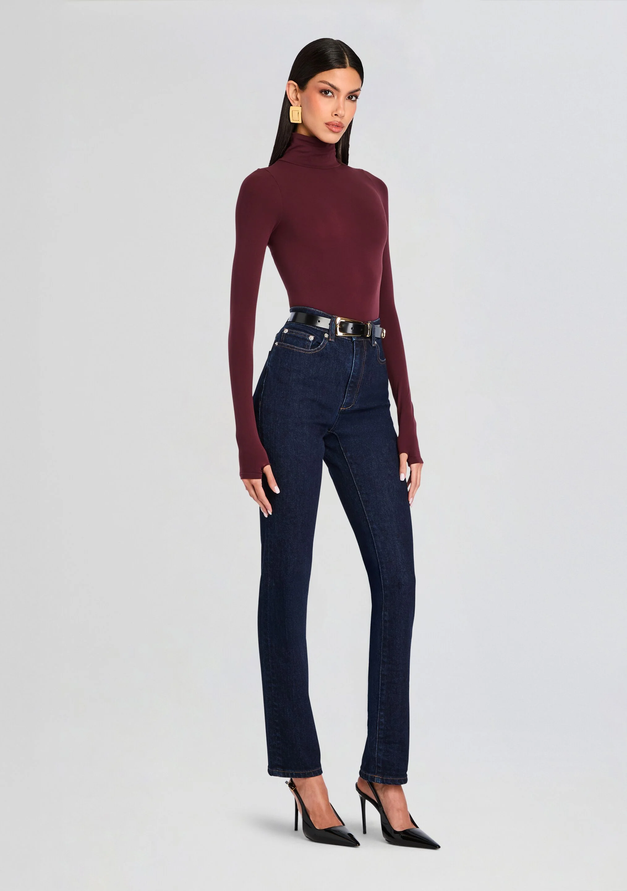 Ballet Turtleneck Bodysuit - Image 3