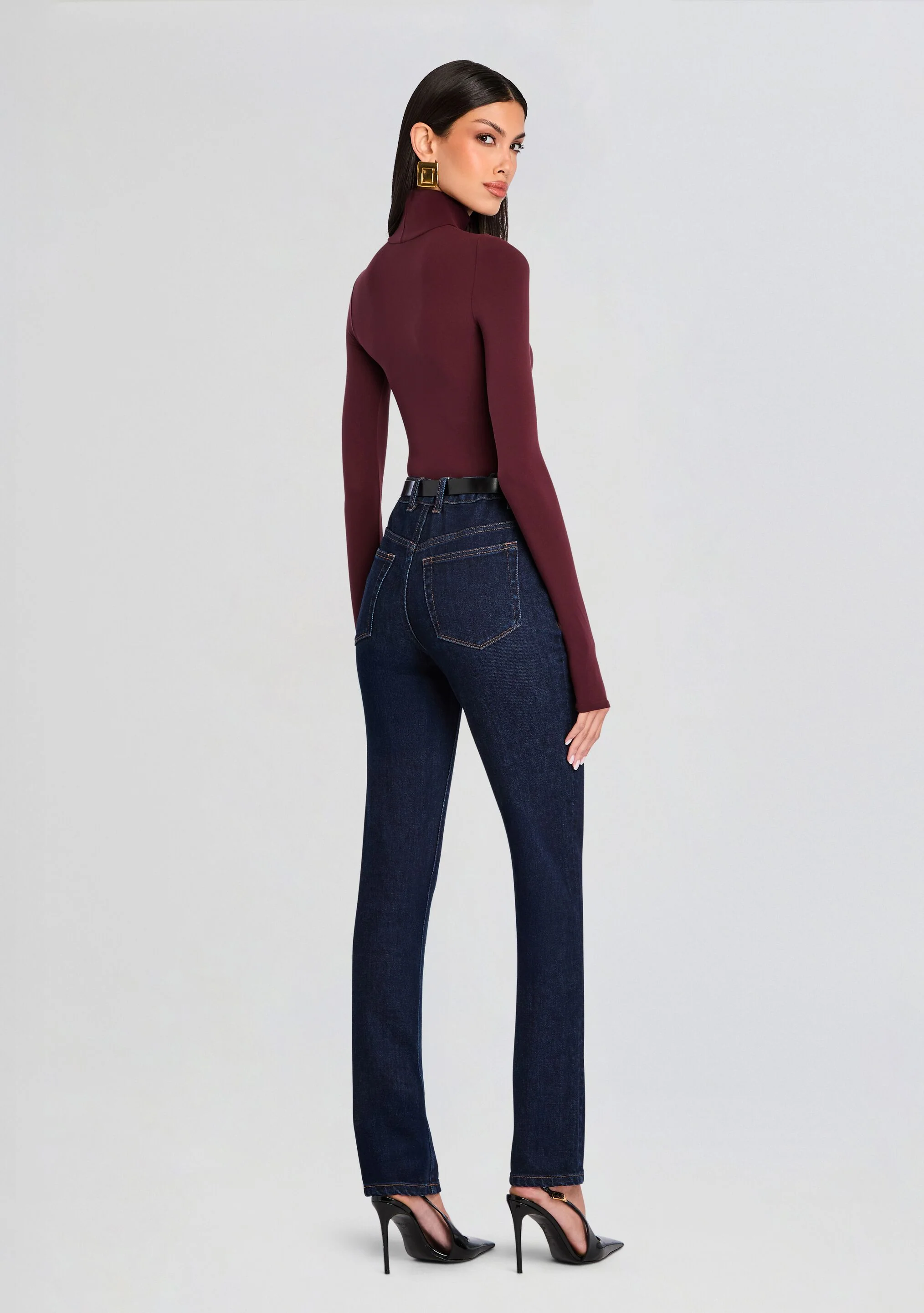 Ballet Turtleneck Bodysuit - Image 4