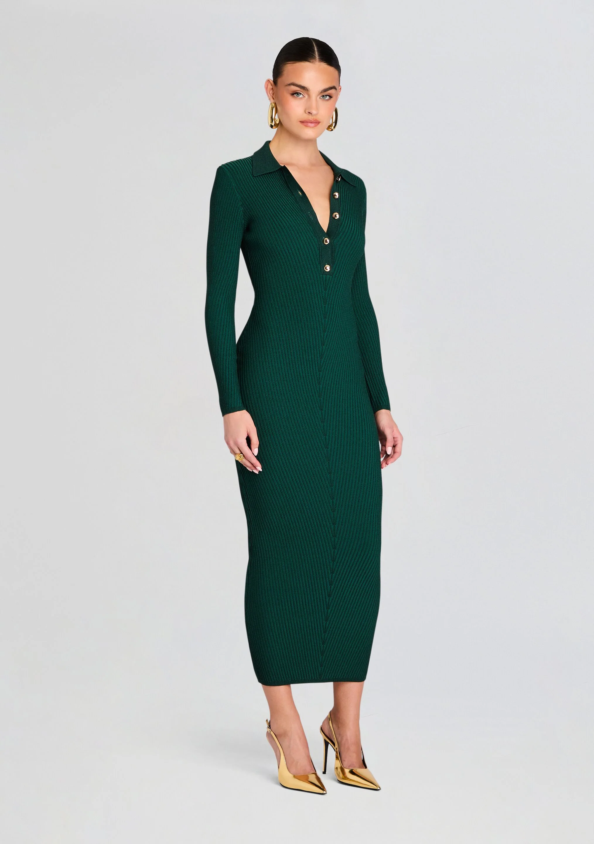 Buffy Knit Dress - Image 3