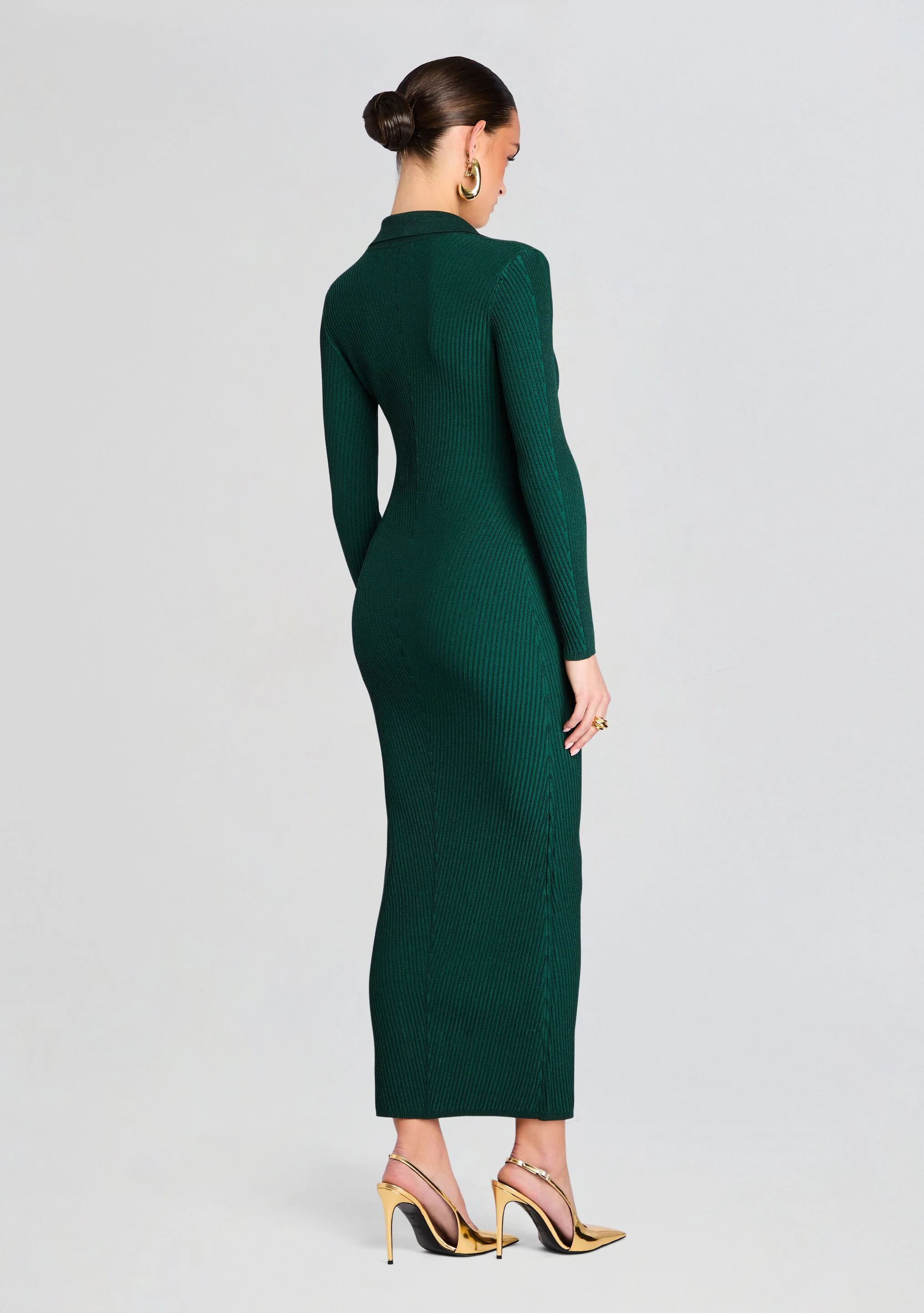 Buffy Knit Dress - Image 4