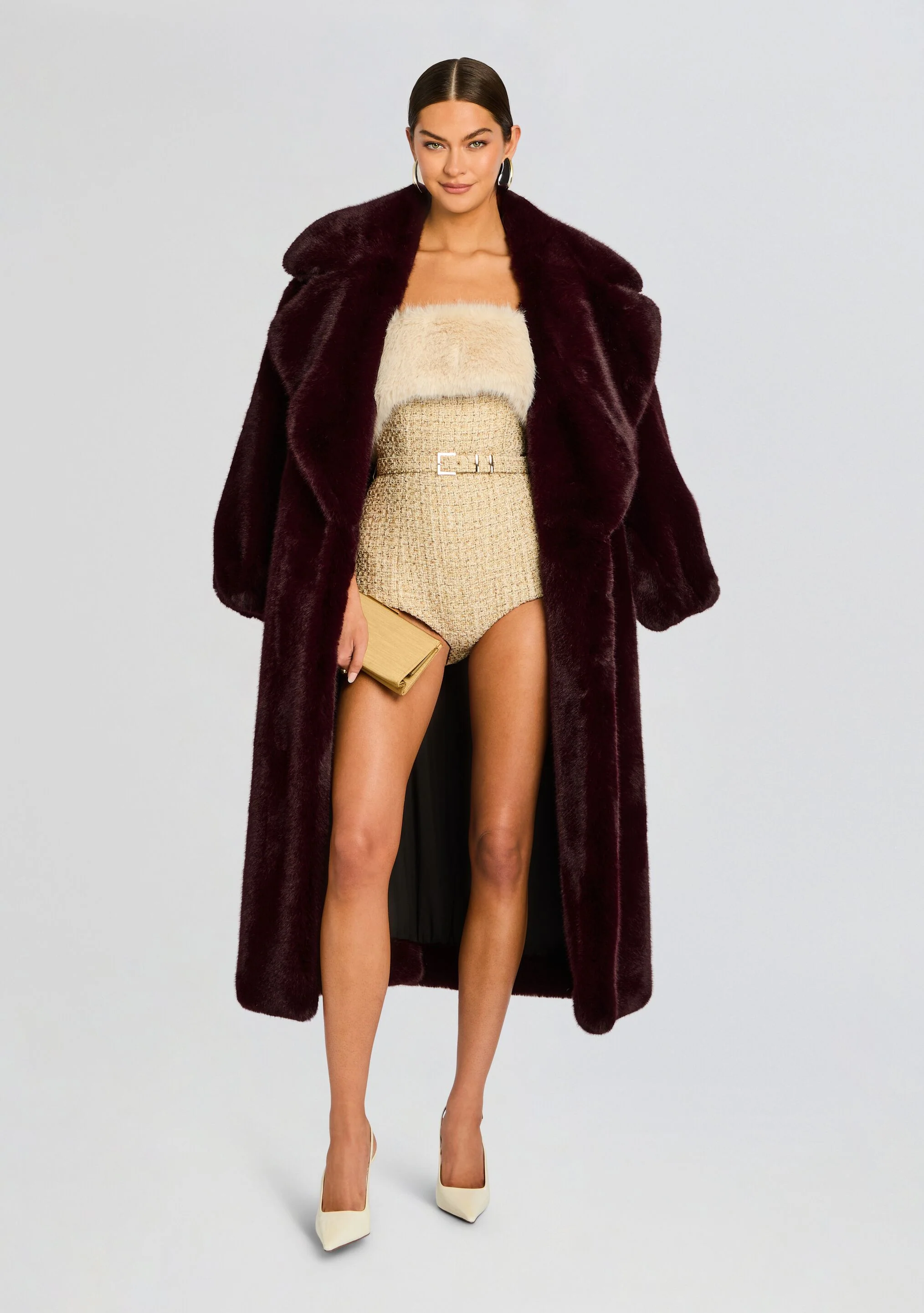 Concetta Tweed Romper - Image 6