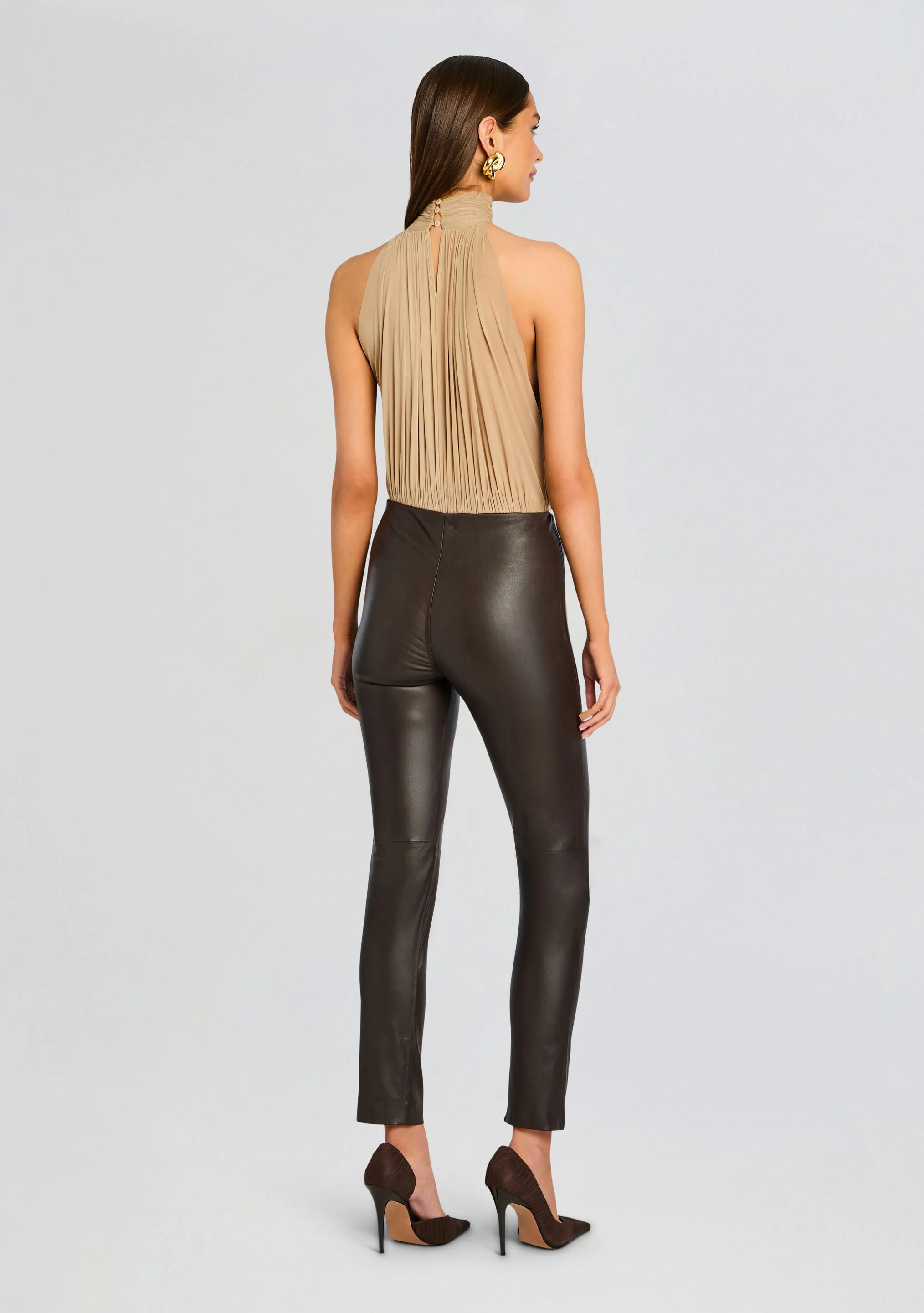 Cyra Leather Legging - Image 4