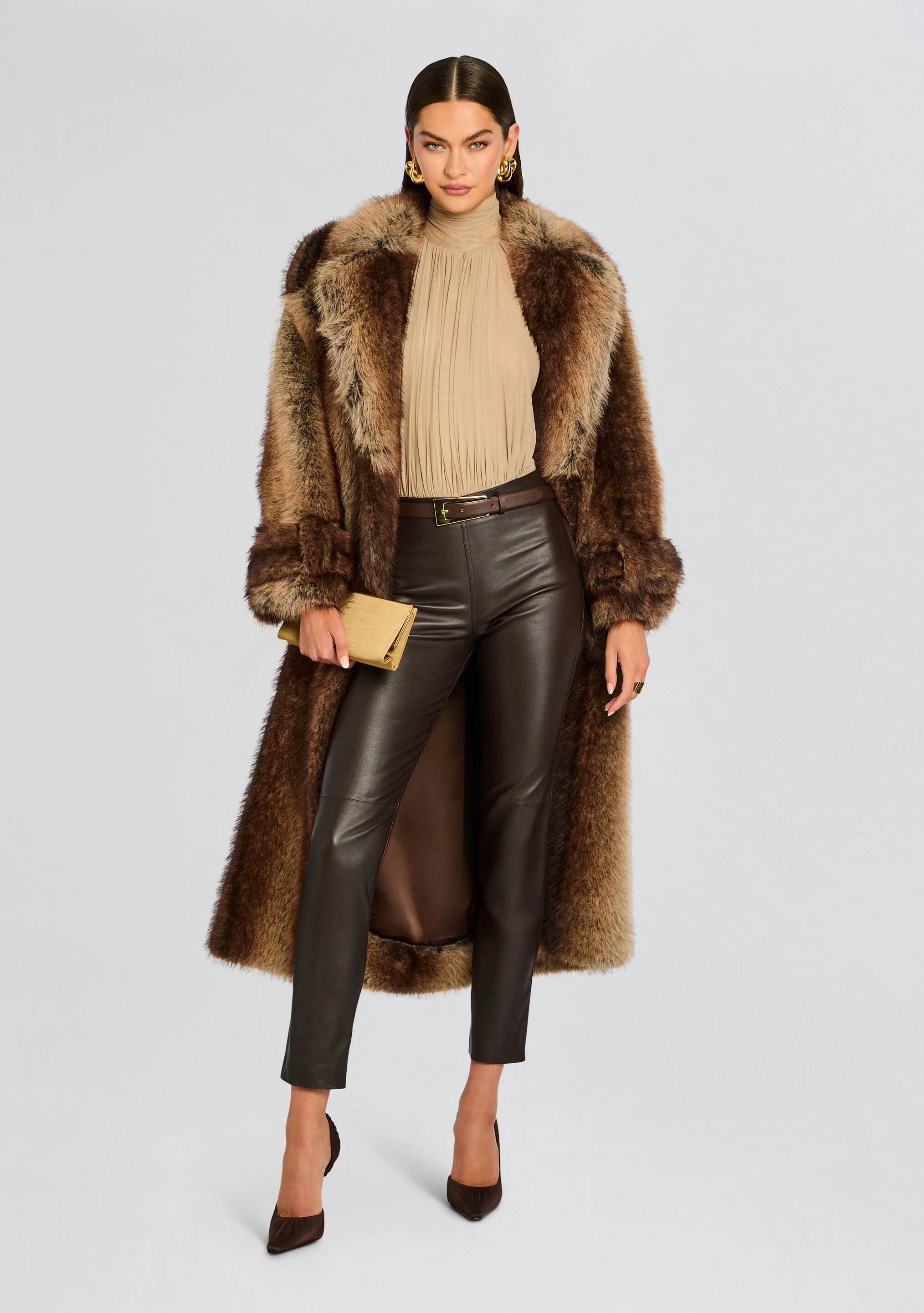 Cyra Leather Legging - Image 5