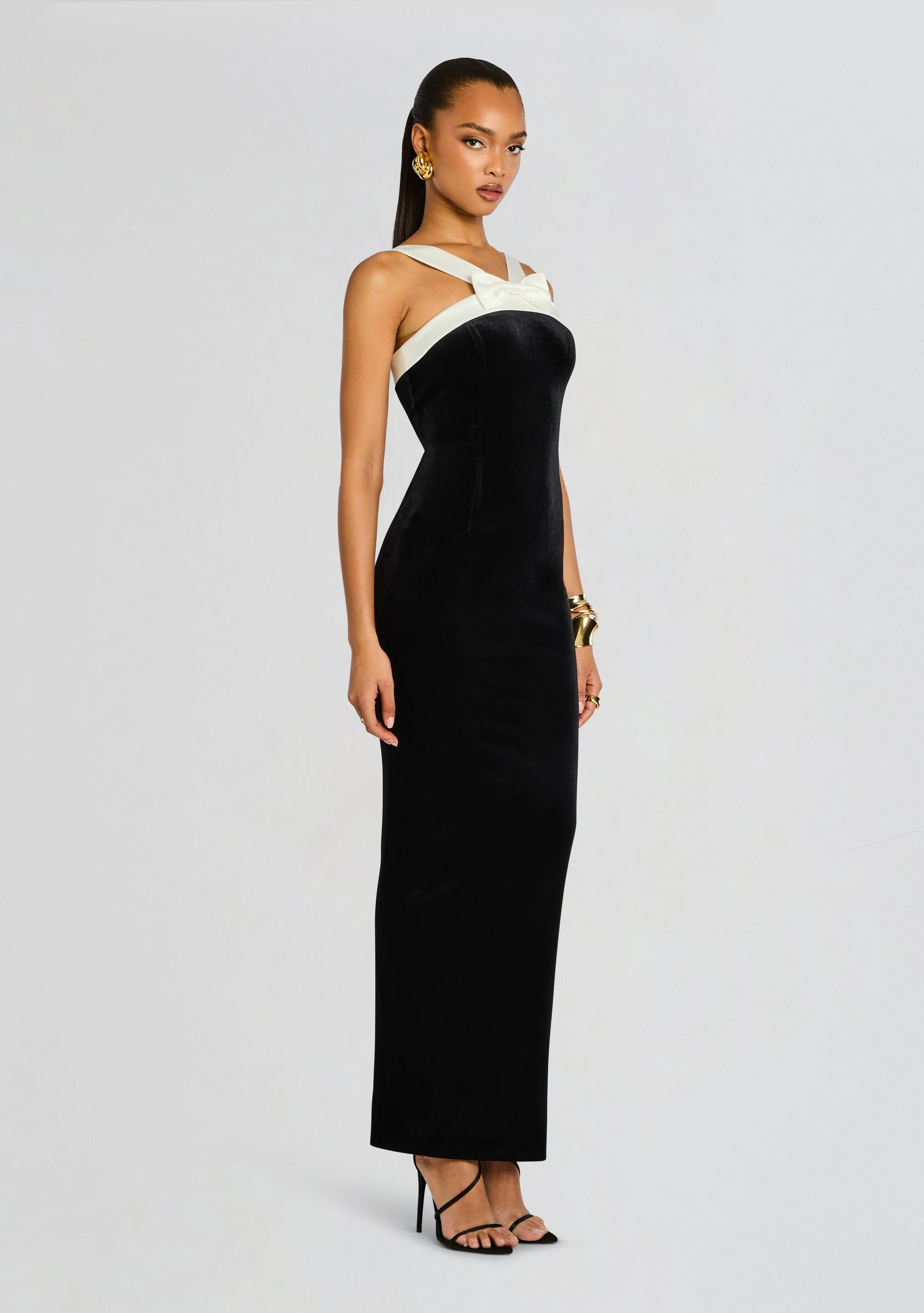 Esme Bowed Dress - Image 3
