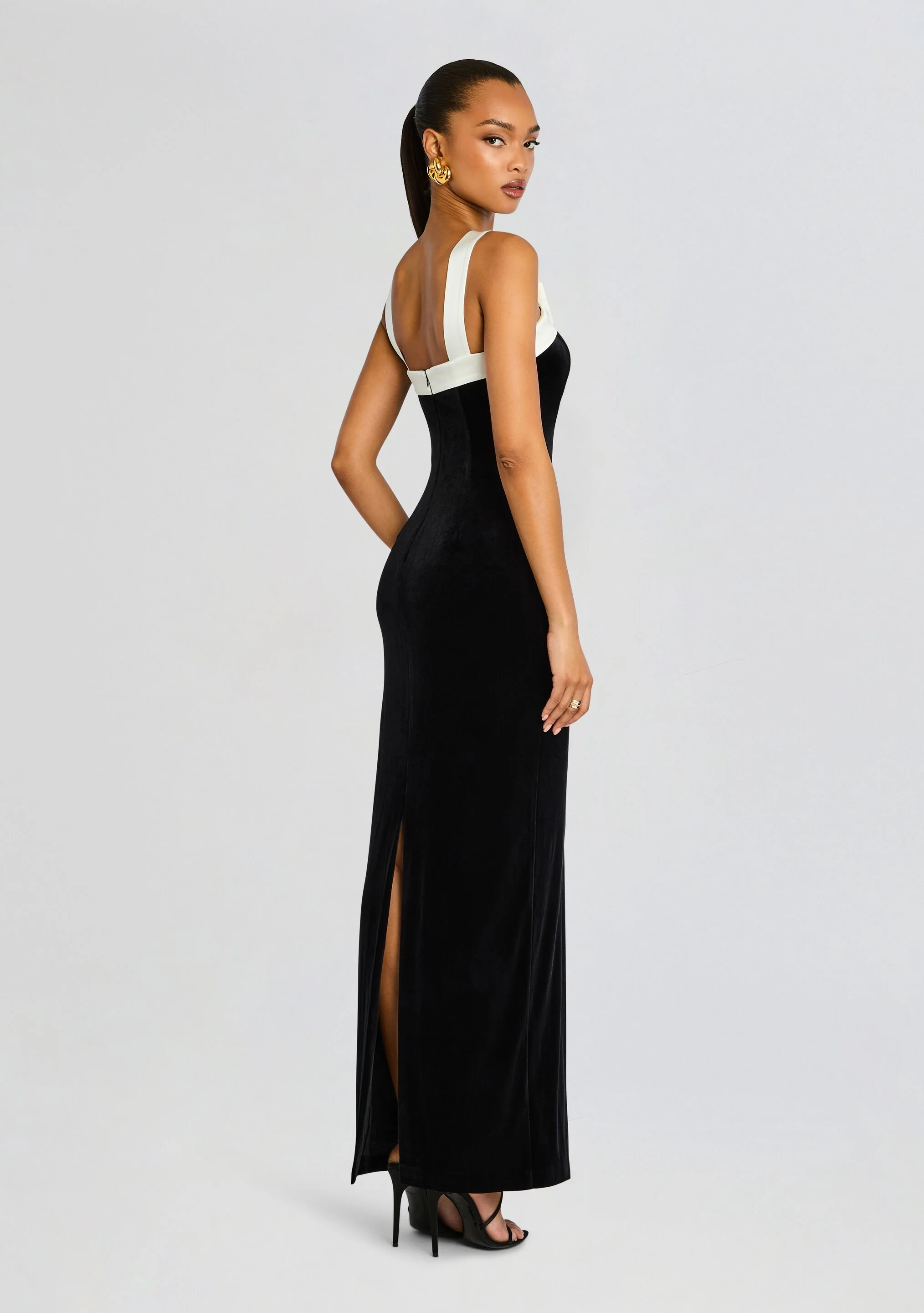 Esme Bowed Dress - Image 4