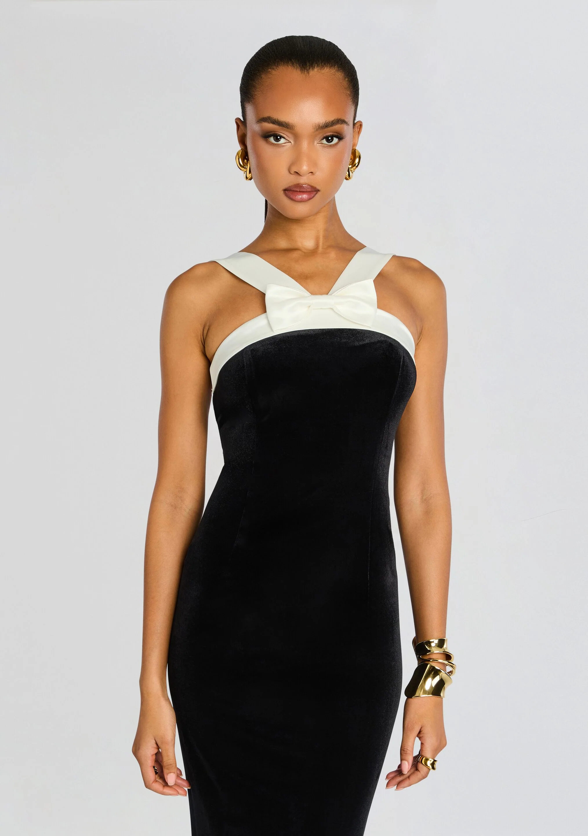 Esme Bowed Dress - Image 5