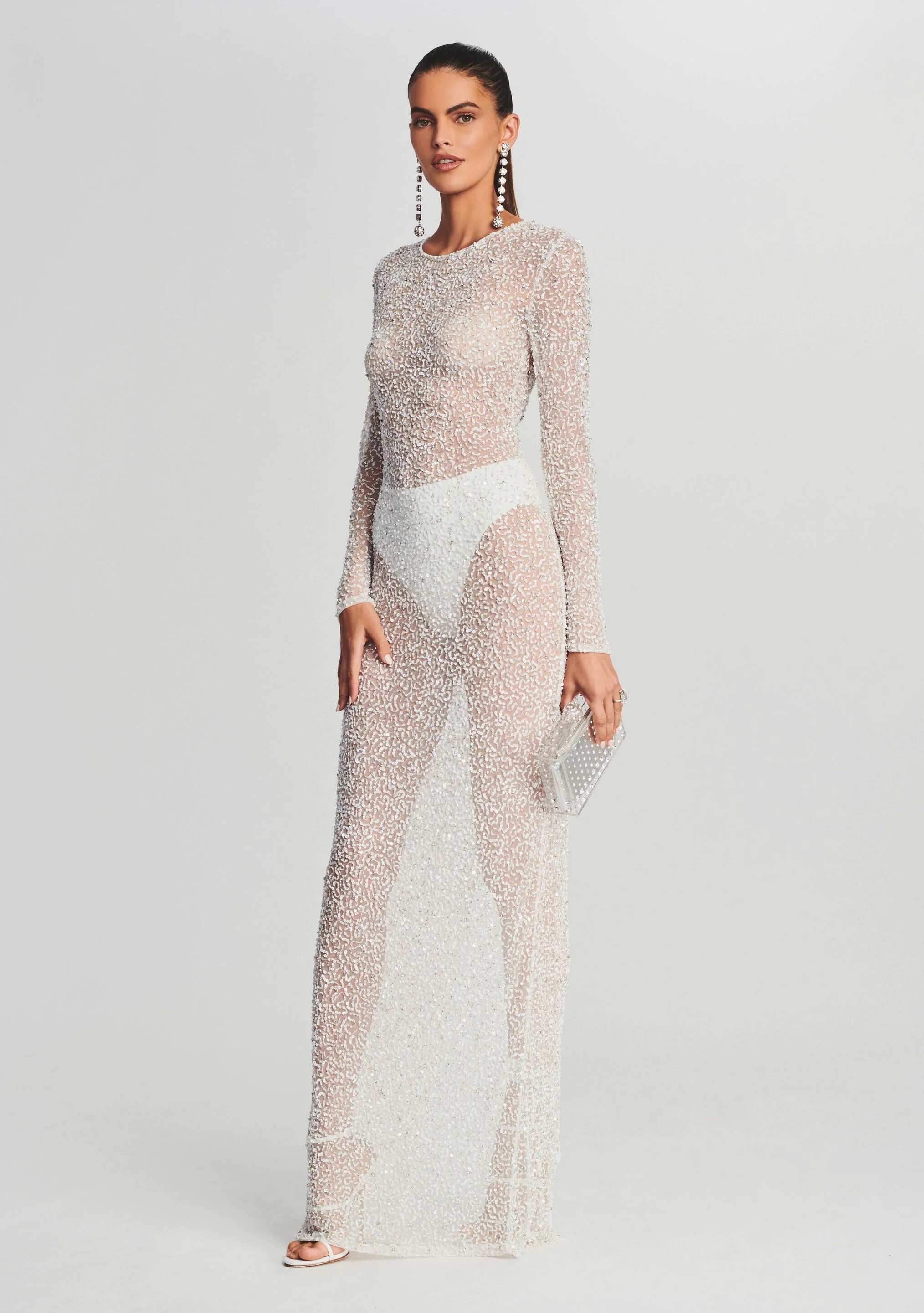 Heidi Sequin Dress - Image 5