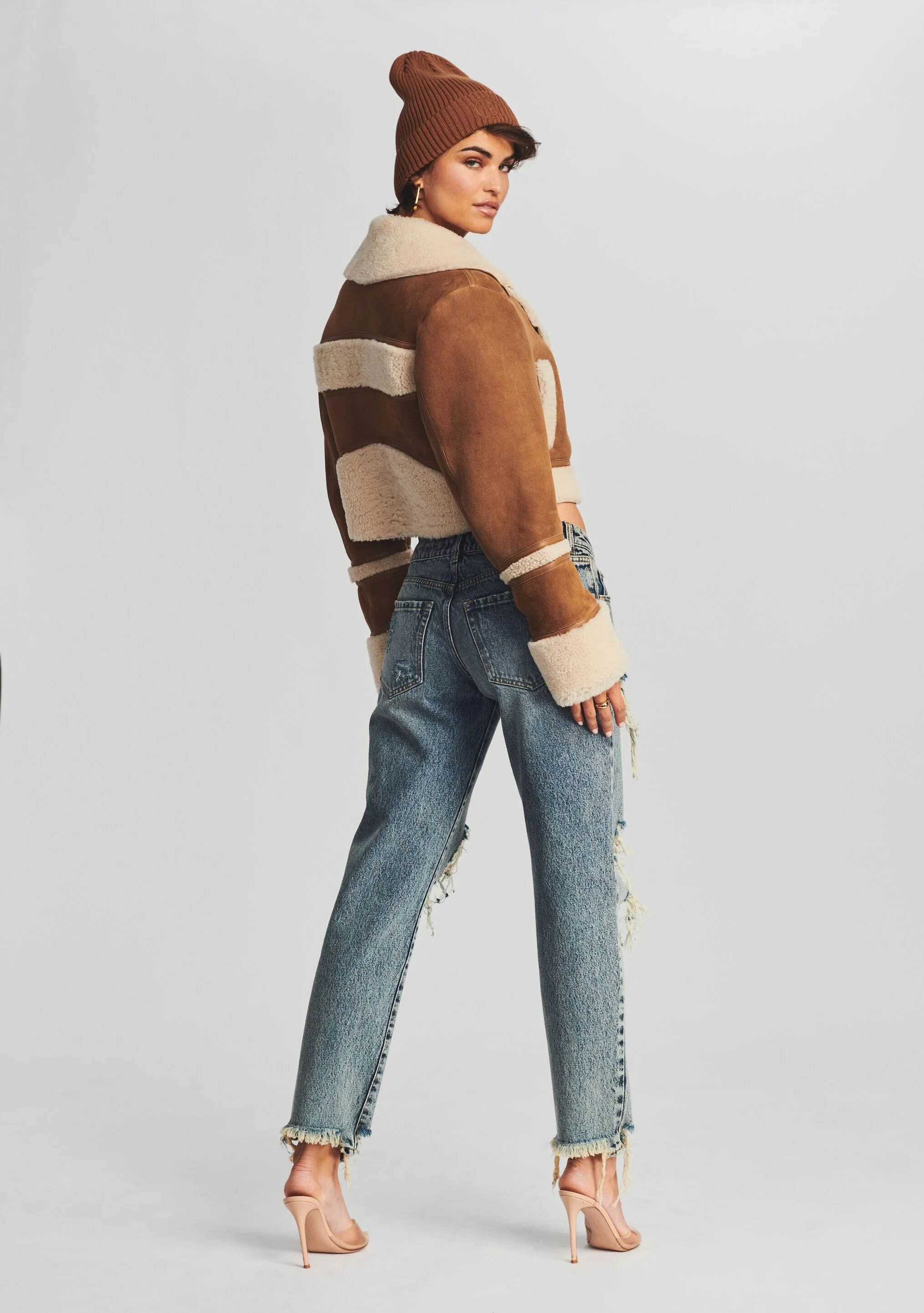 Henley Leather Jacket - Image 4