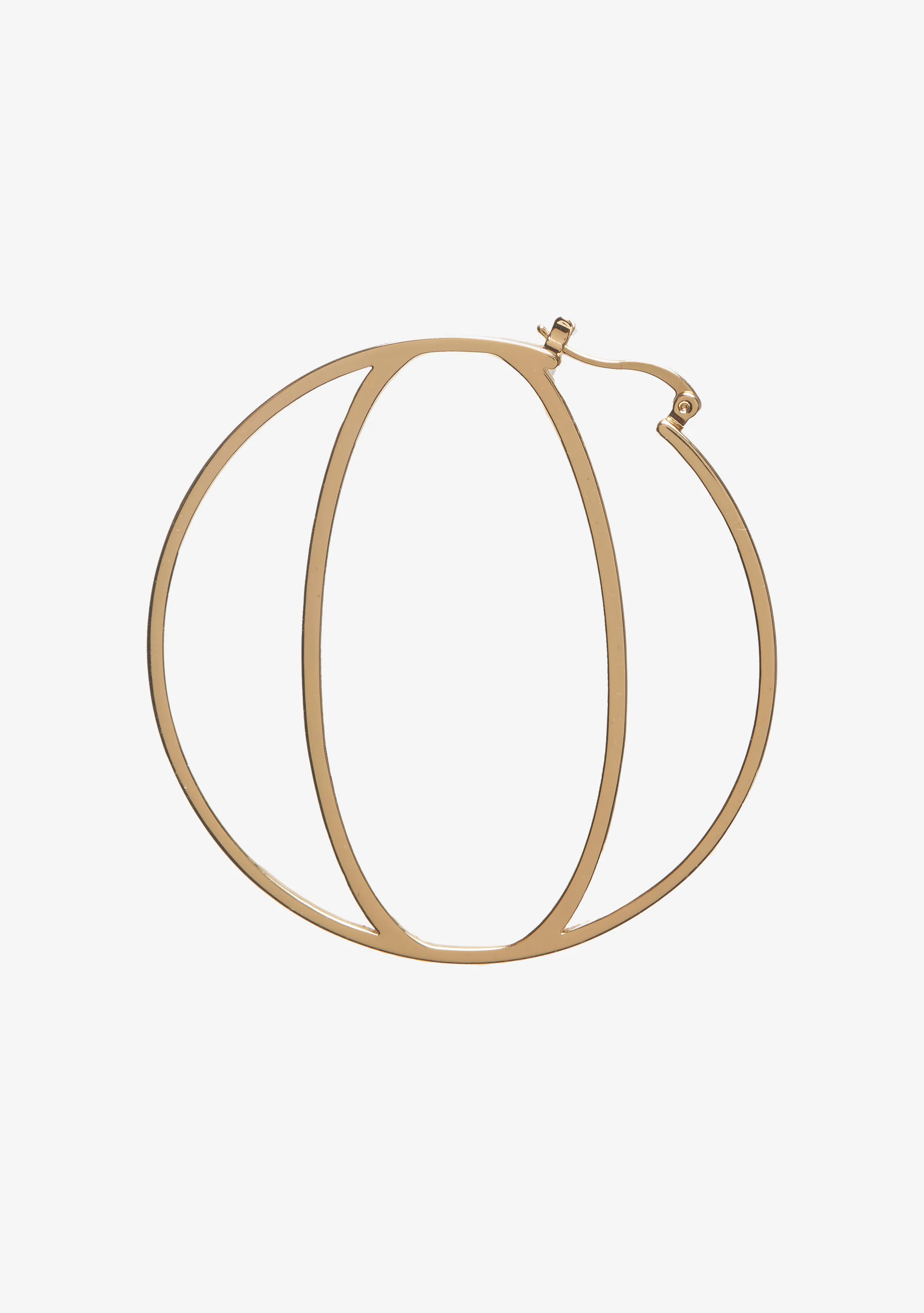Hoop Letter Earring - Image 15