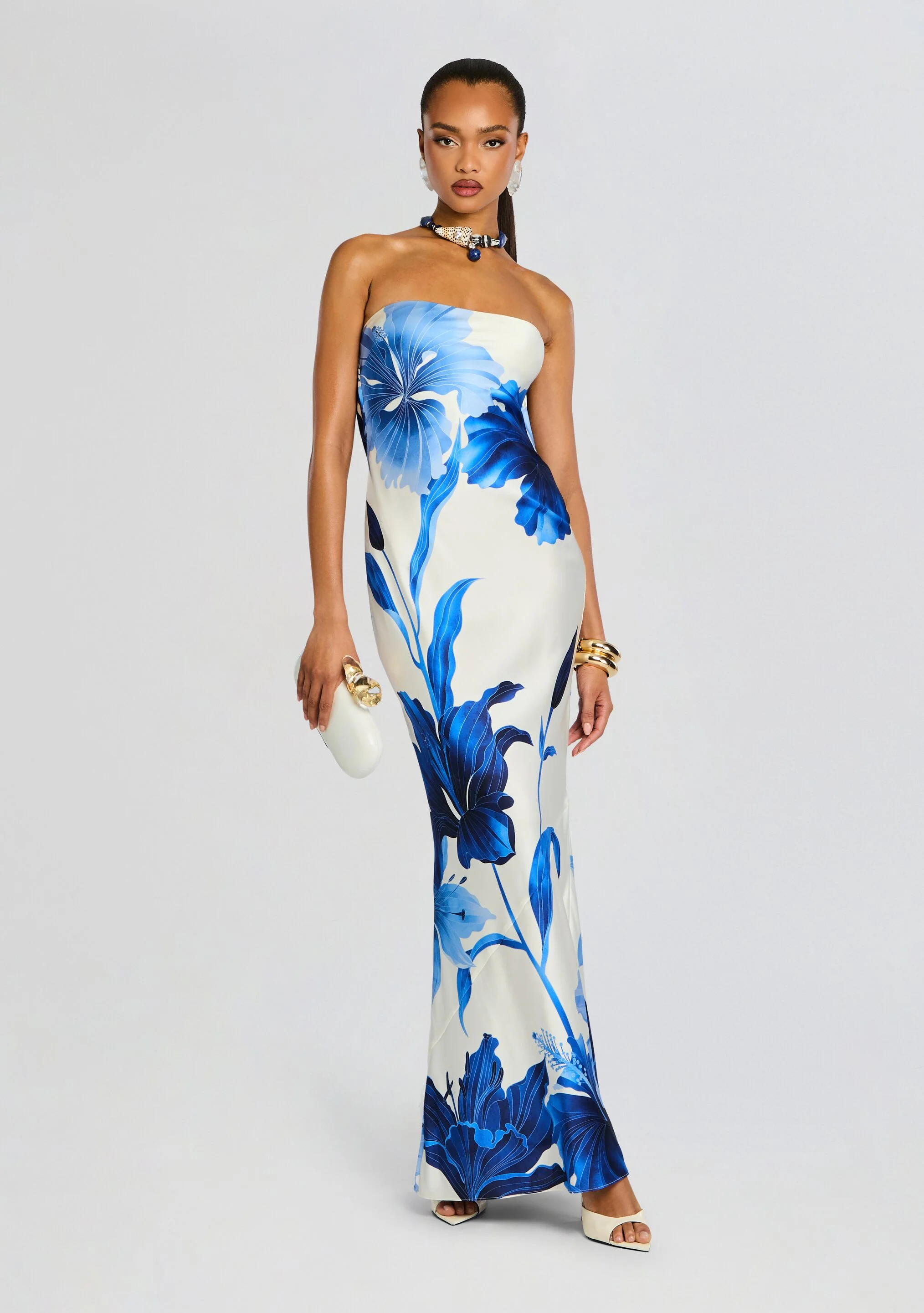 Keaton Silk Dress - Image 3