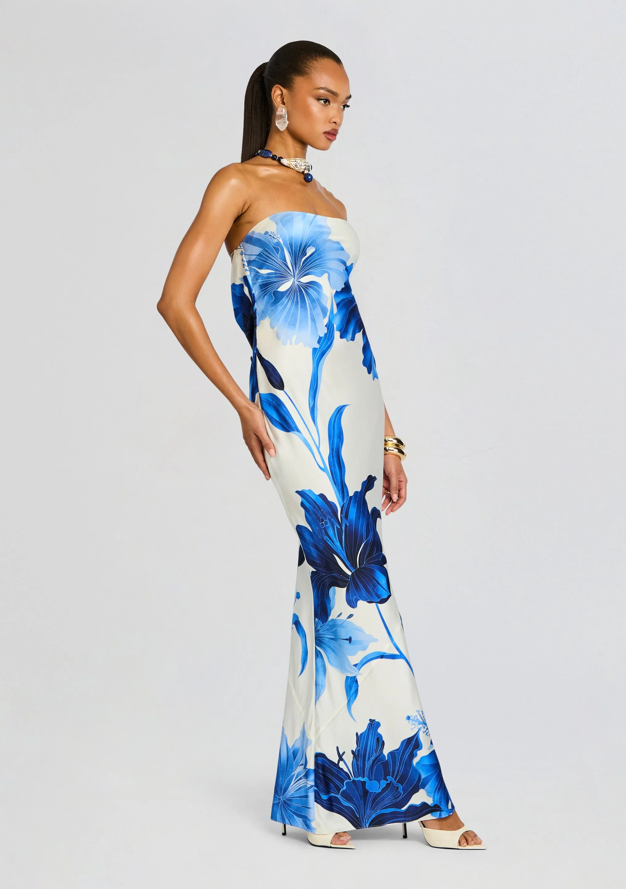 Keaton Silk Dress - Image 4