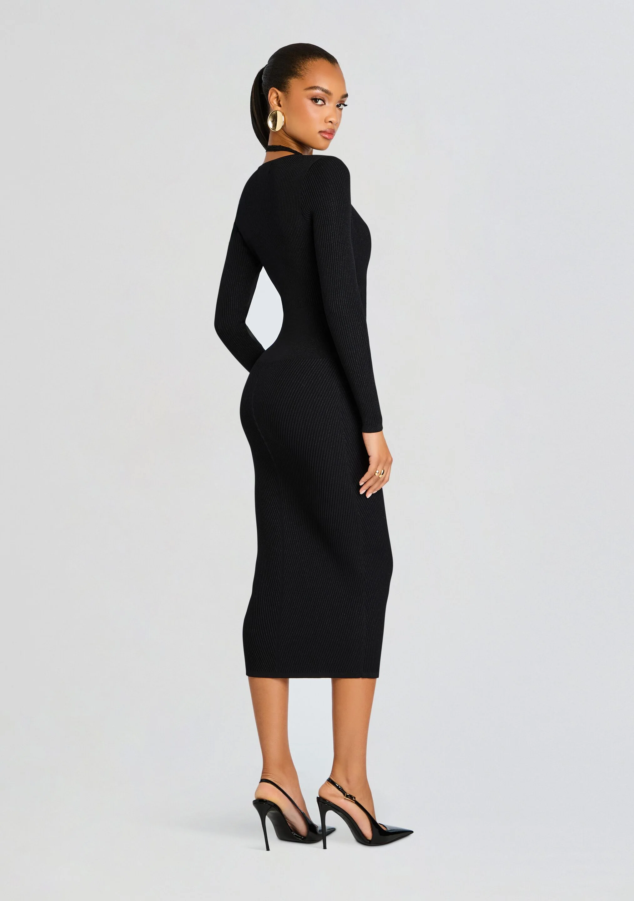 Lorella Knit Dress - Image 4