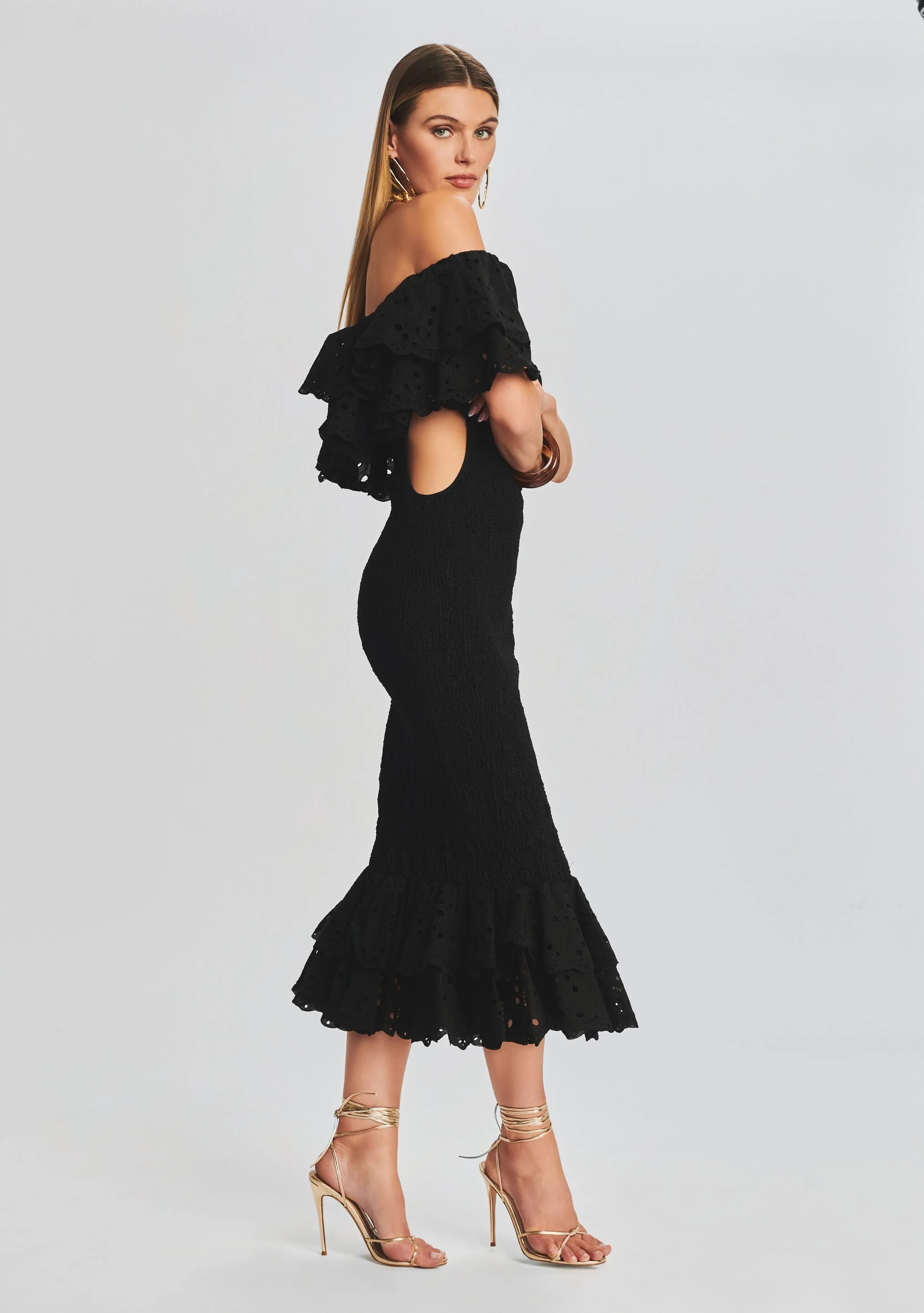 Luisa Long Dress - Image 3