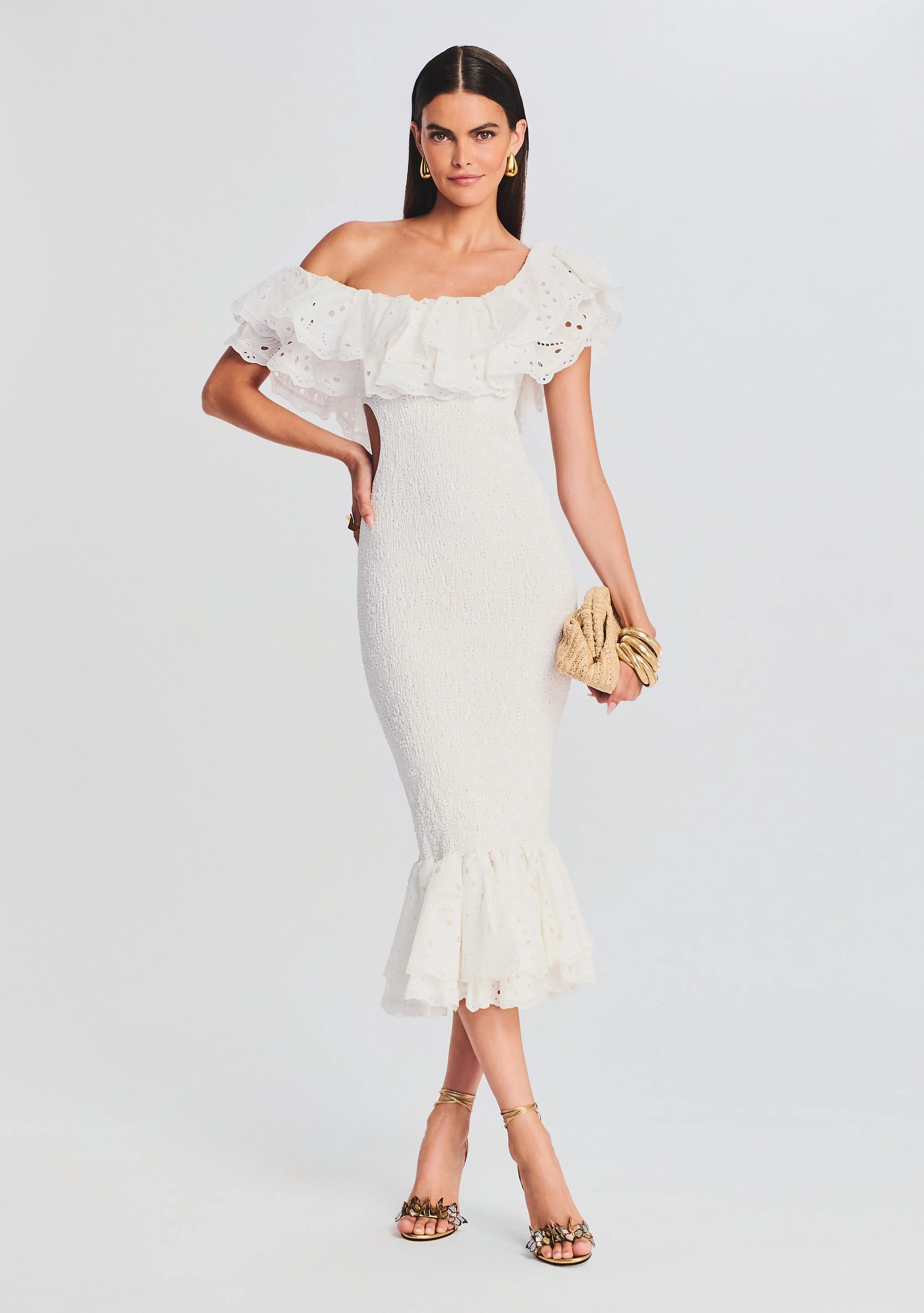 Luisa Long Dress - Image 5