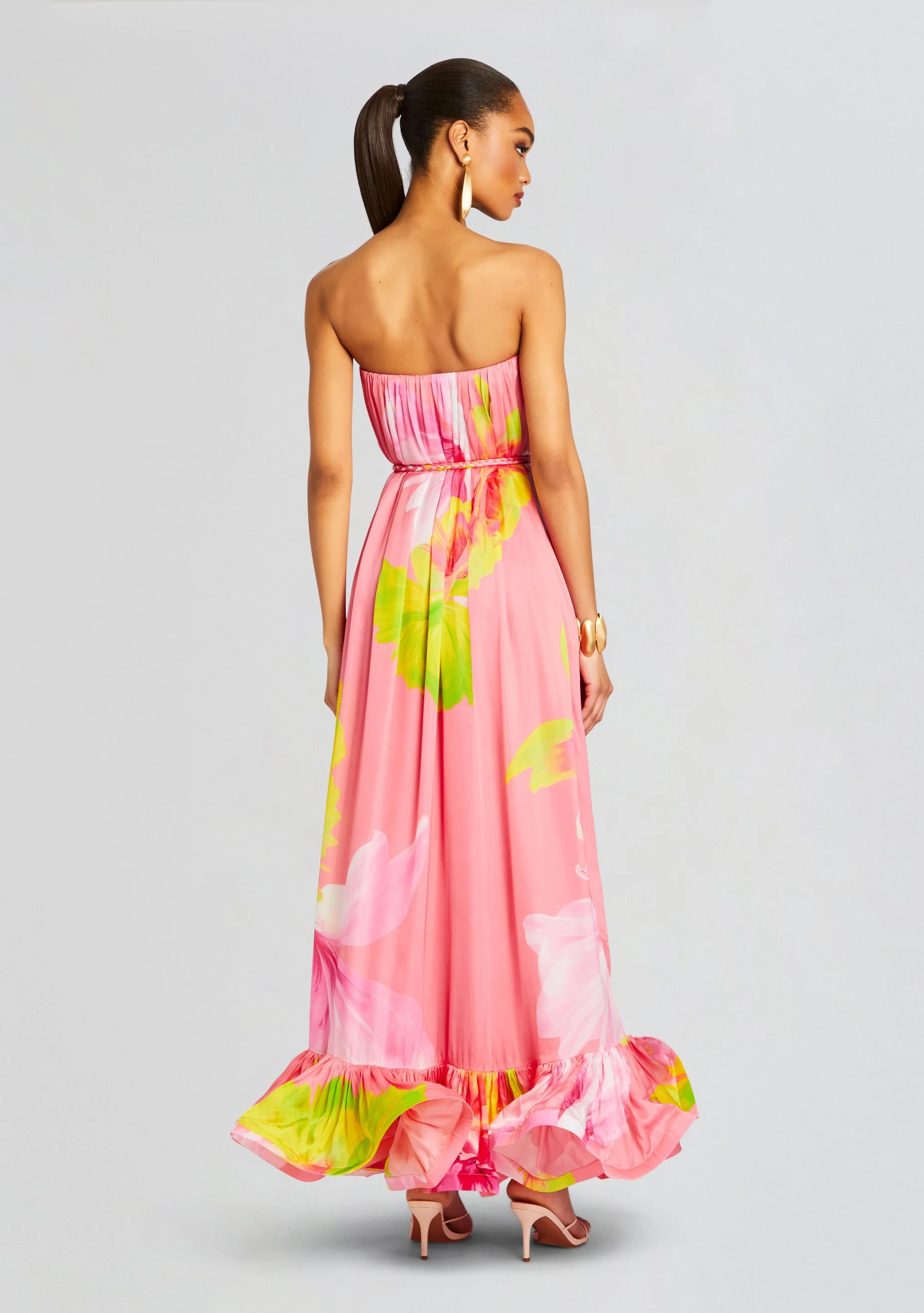 Mina Long Dress - Image 4
