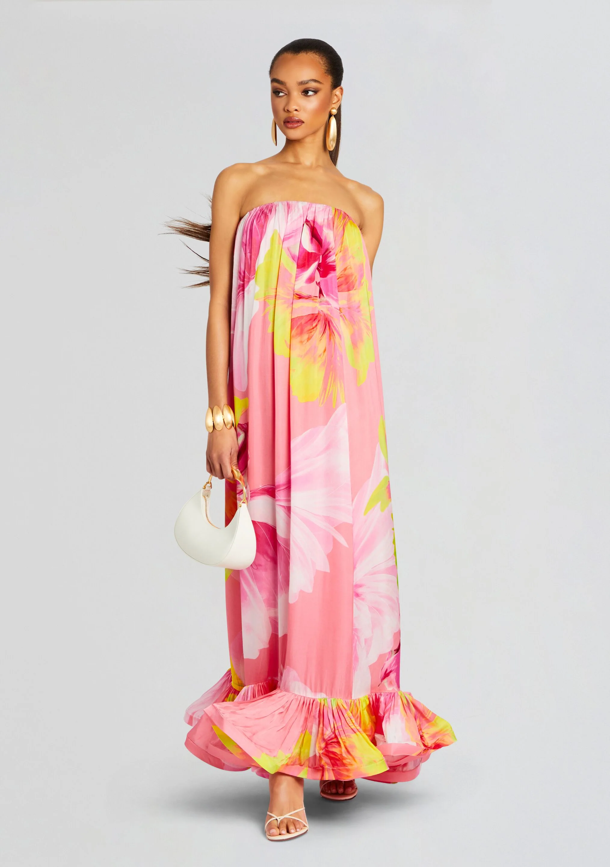 Mina Long Dress - Image 5