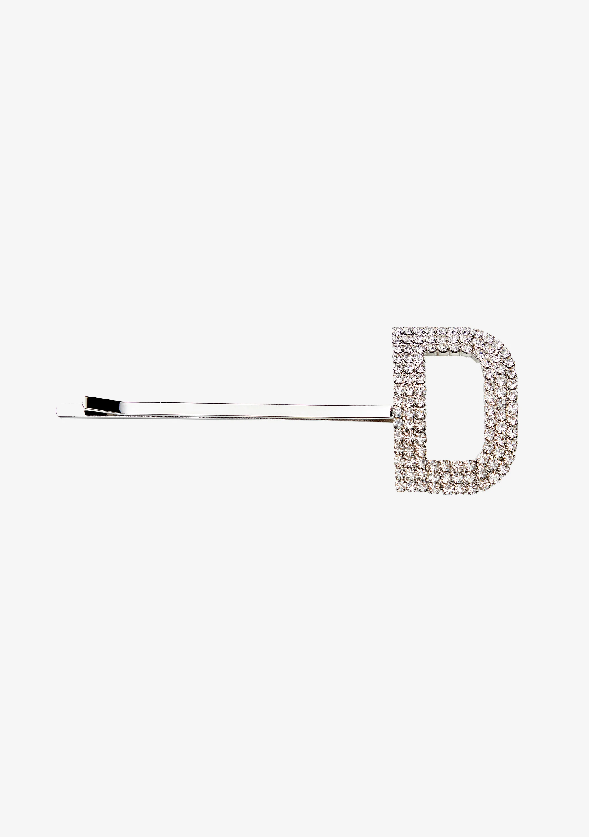 Rhinestone Alphabet Hair Clip - Image 5