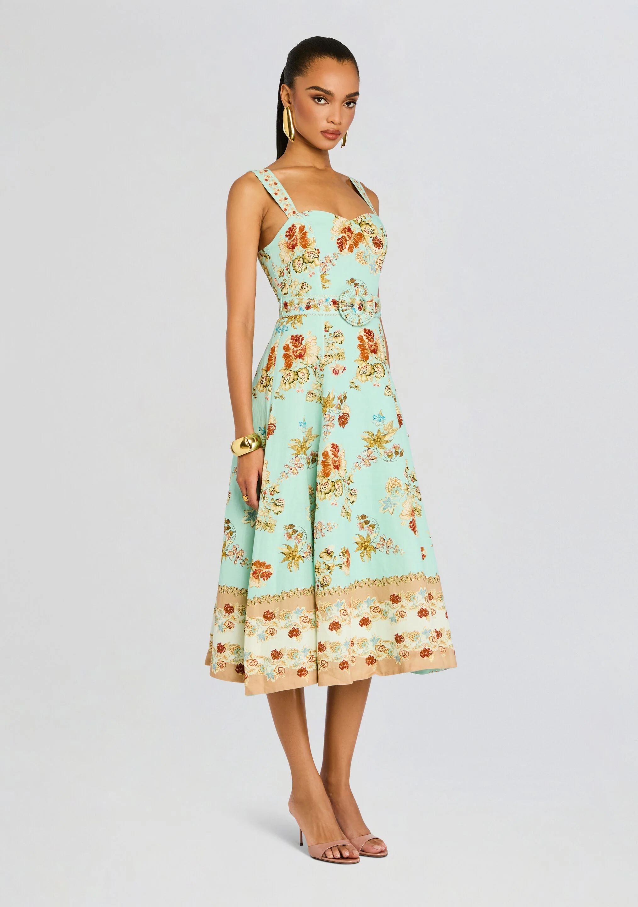 Rohi Long Dress - Image 3