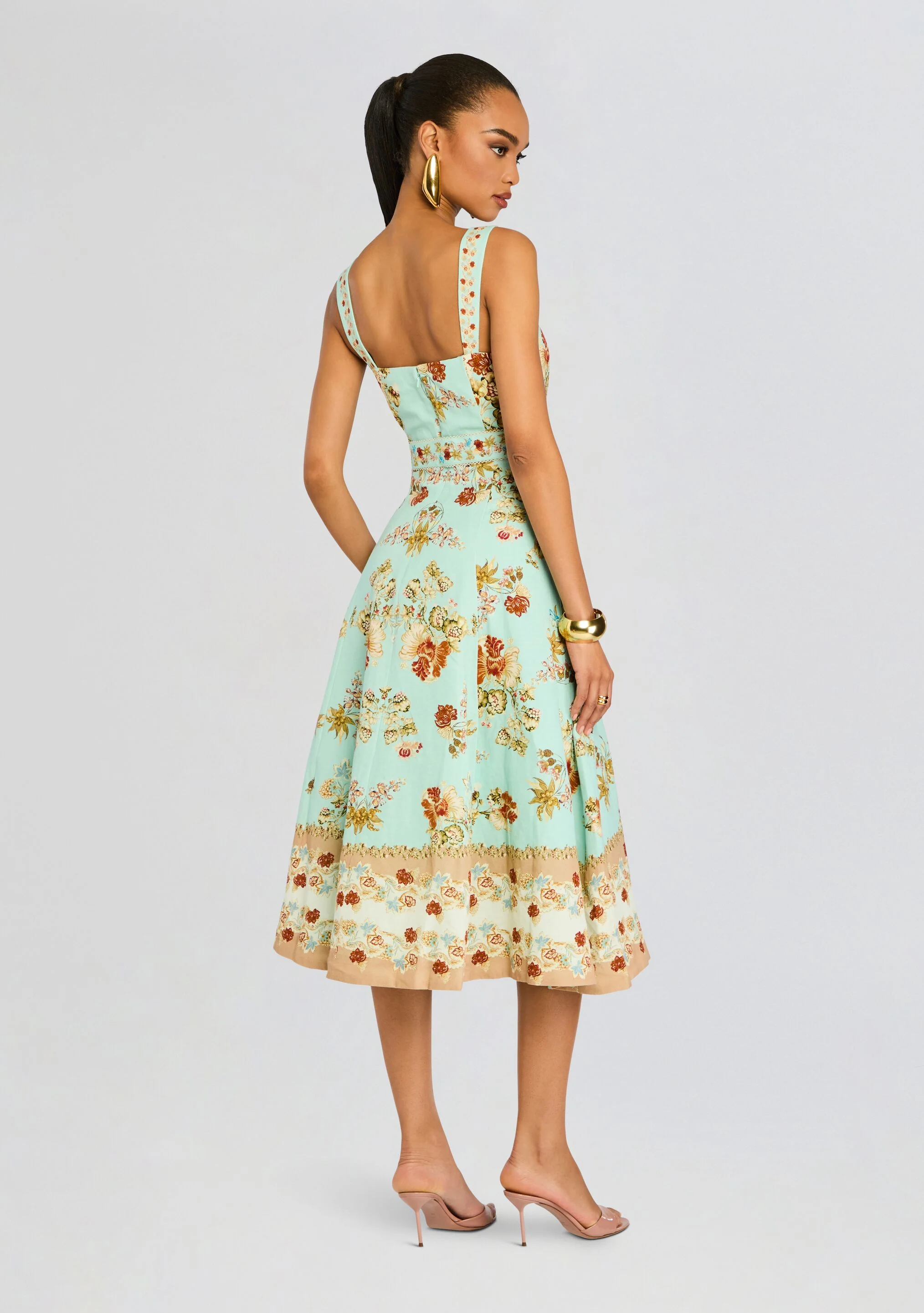 Rohi Long Dress - Image 4