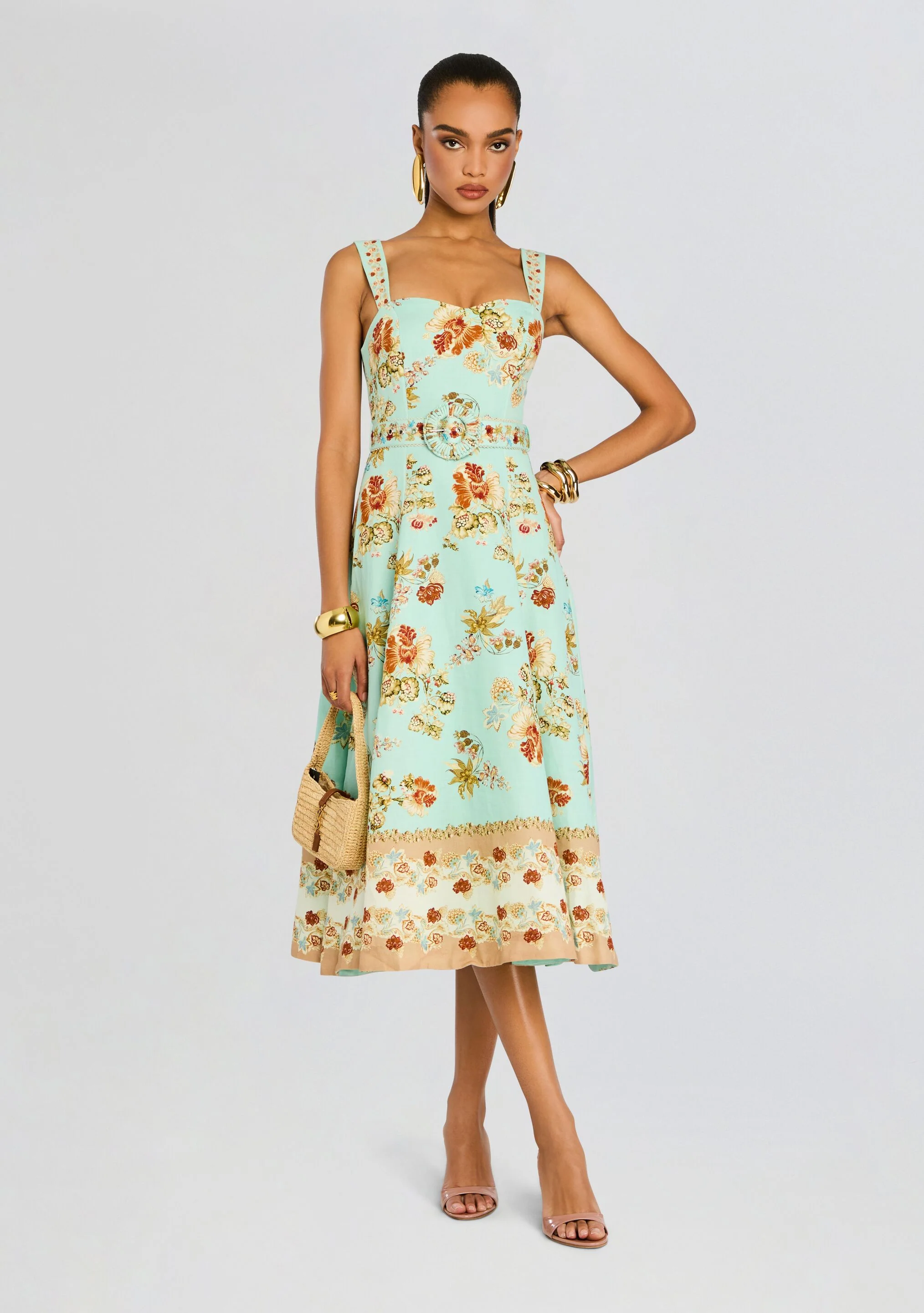 Rohi Long Dress - Image 5