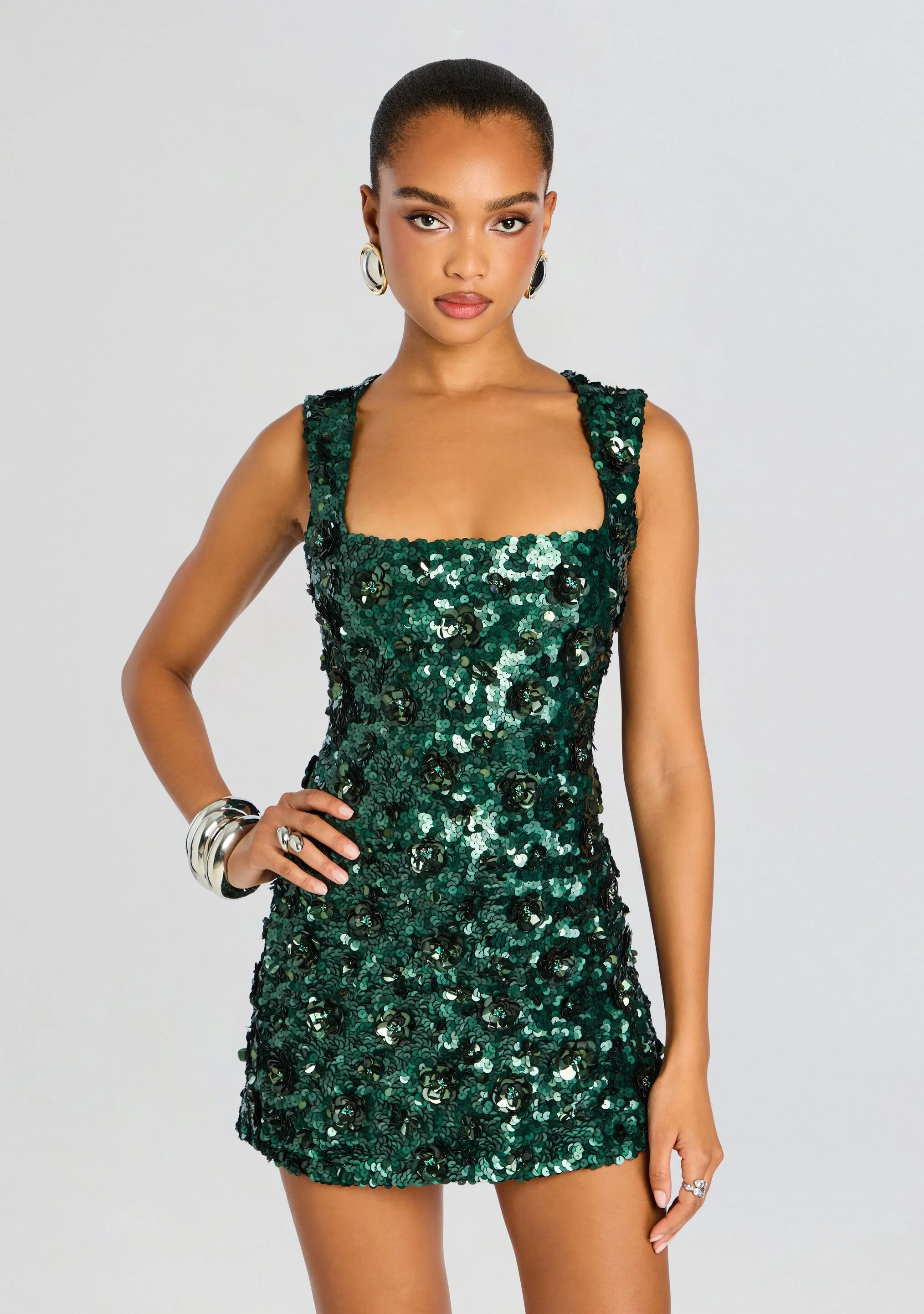 Sadlyn Sequin Dress - Image 6
