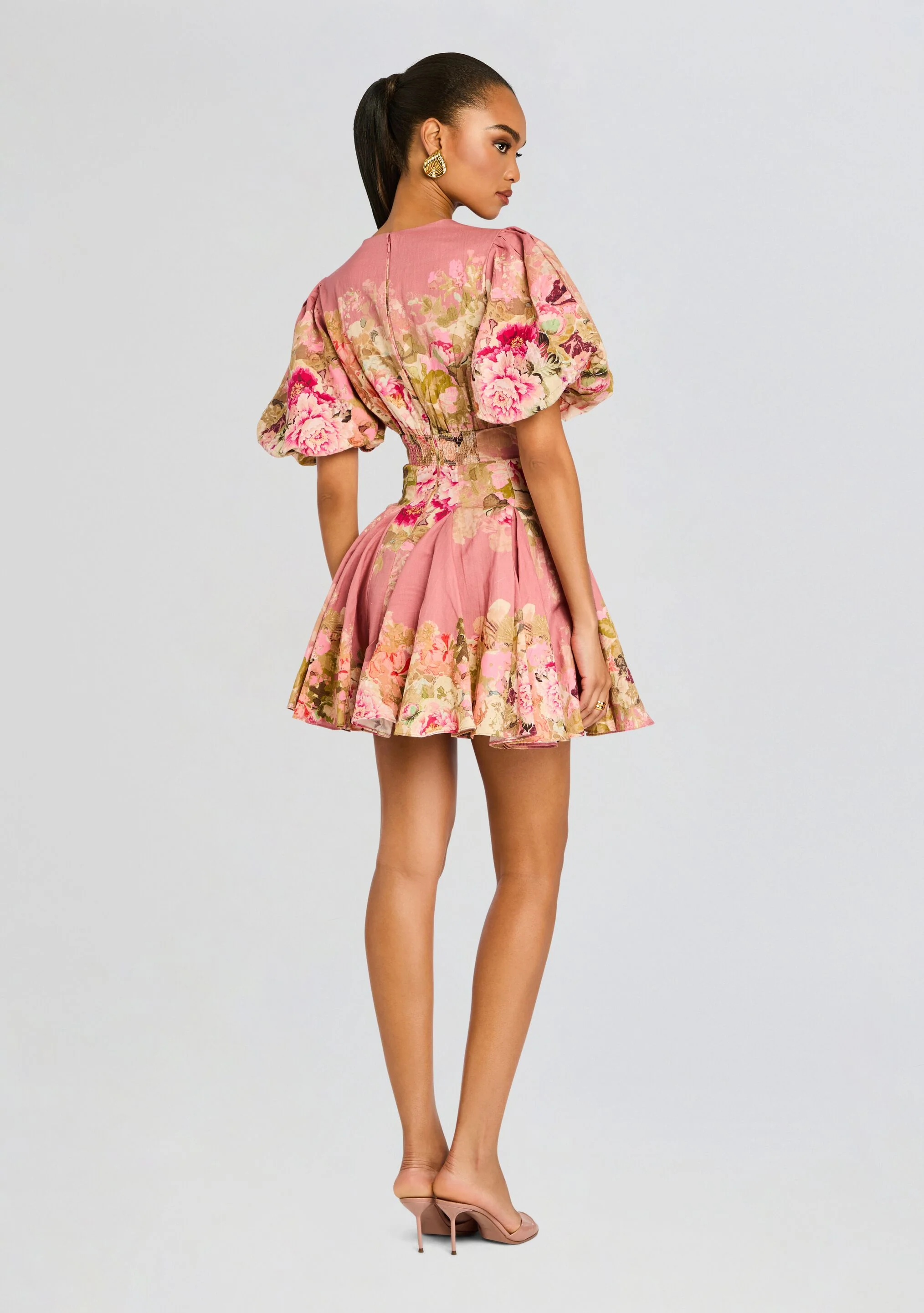 Sama Short Dress - Image 4