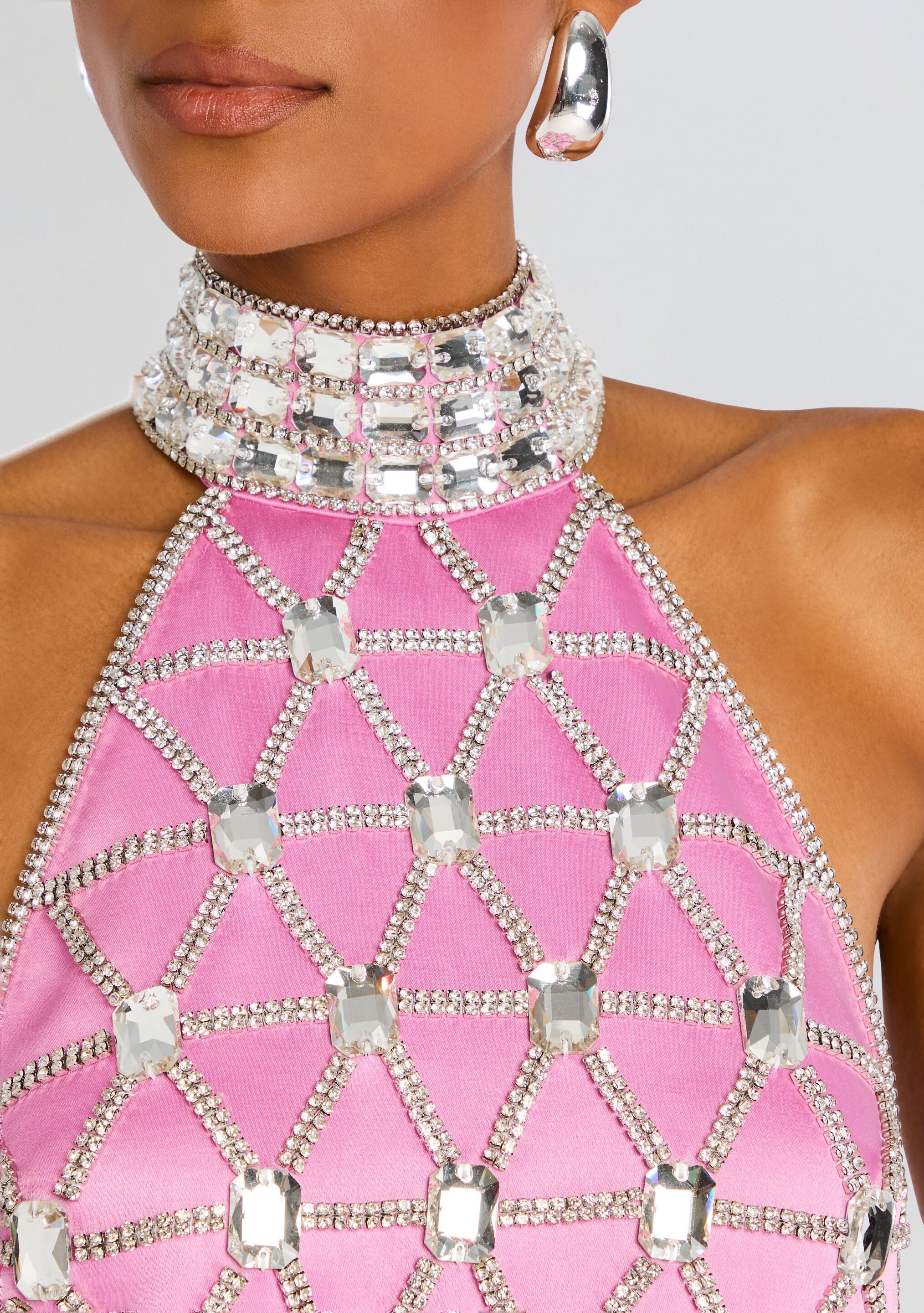 Shirley Crystal Dress - Image 3