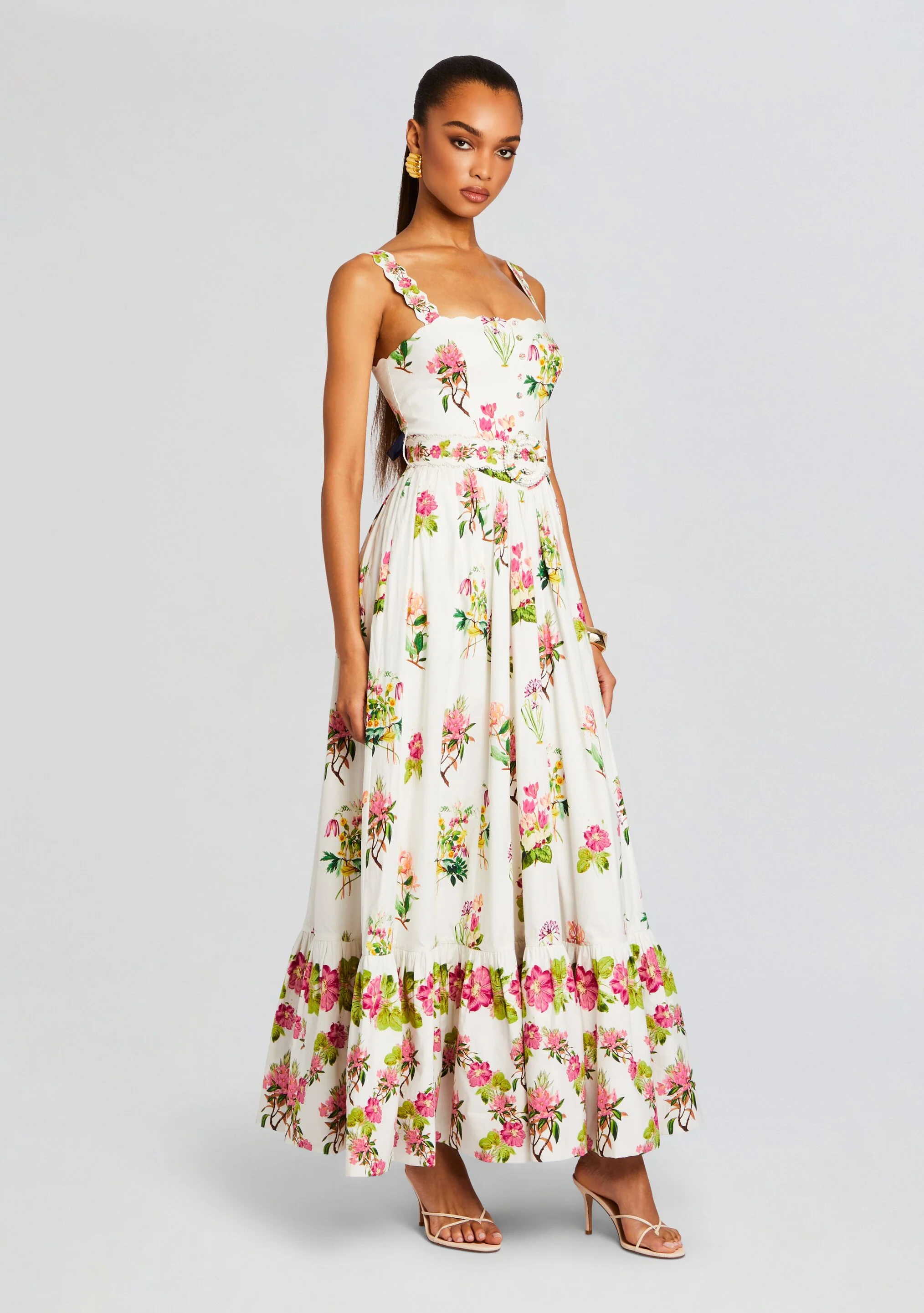 Taha Long Dress - Image 3