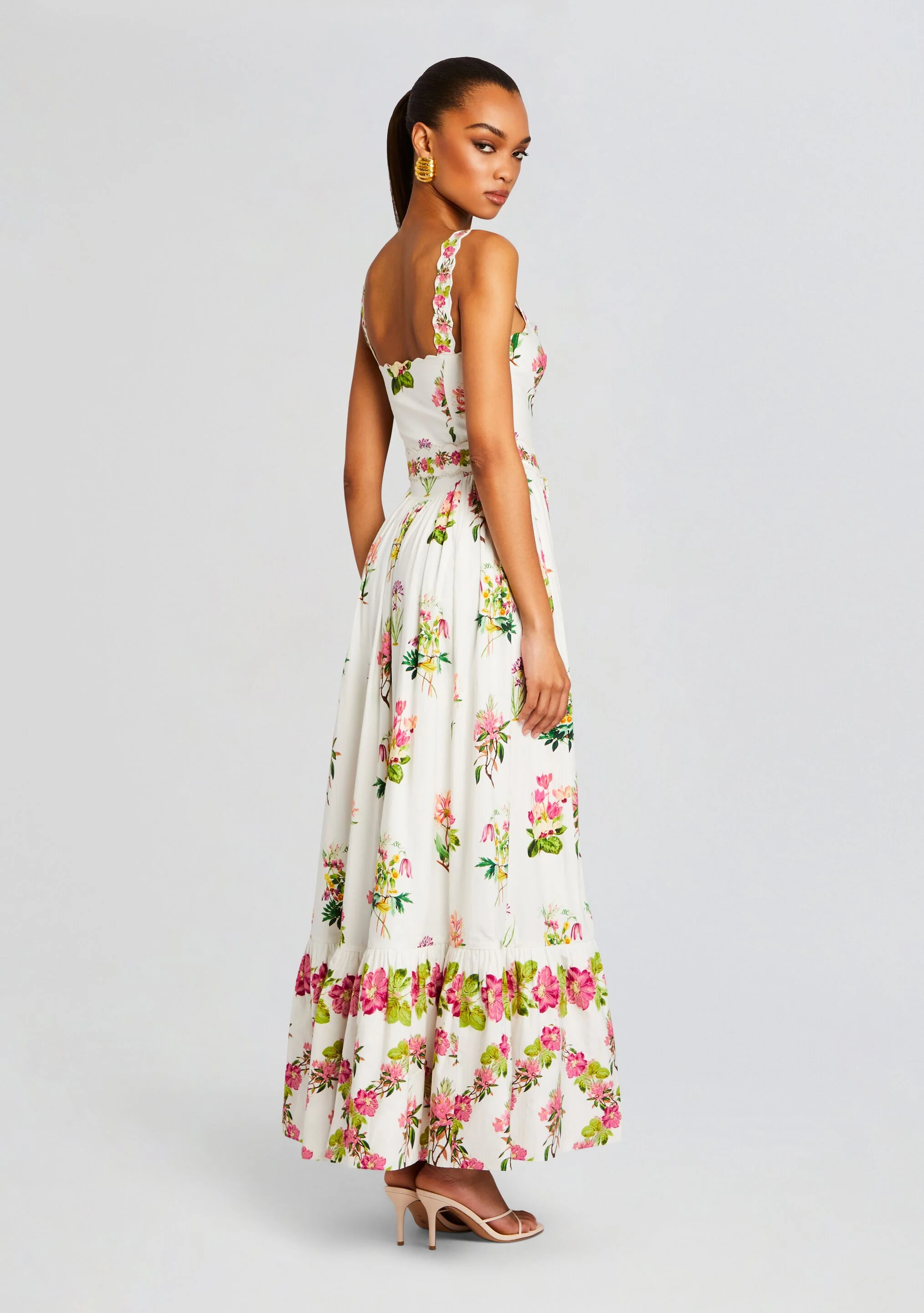Taha Long Dress - Image 4