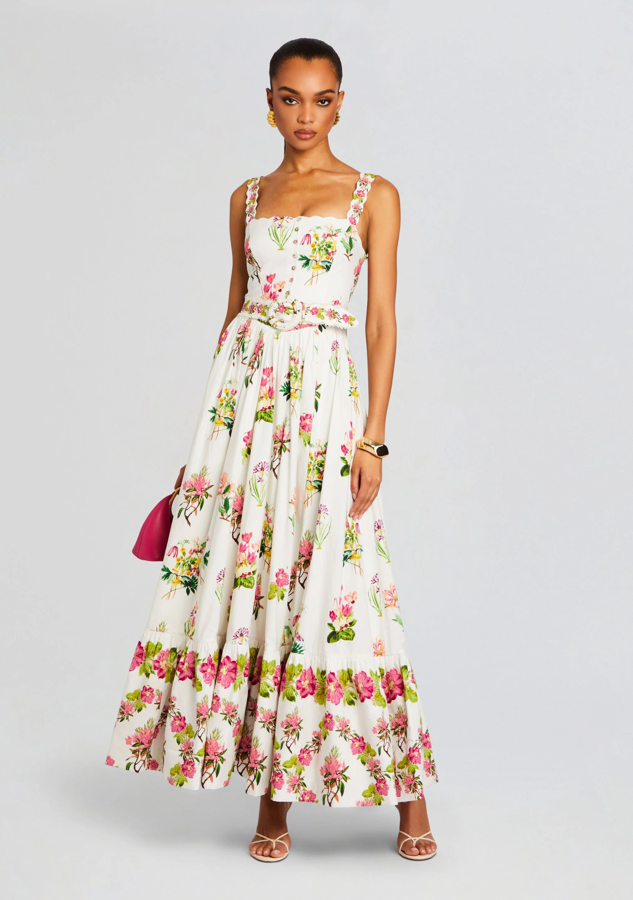 Taha Long Dress - Image 5